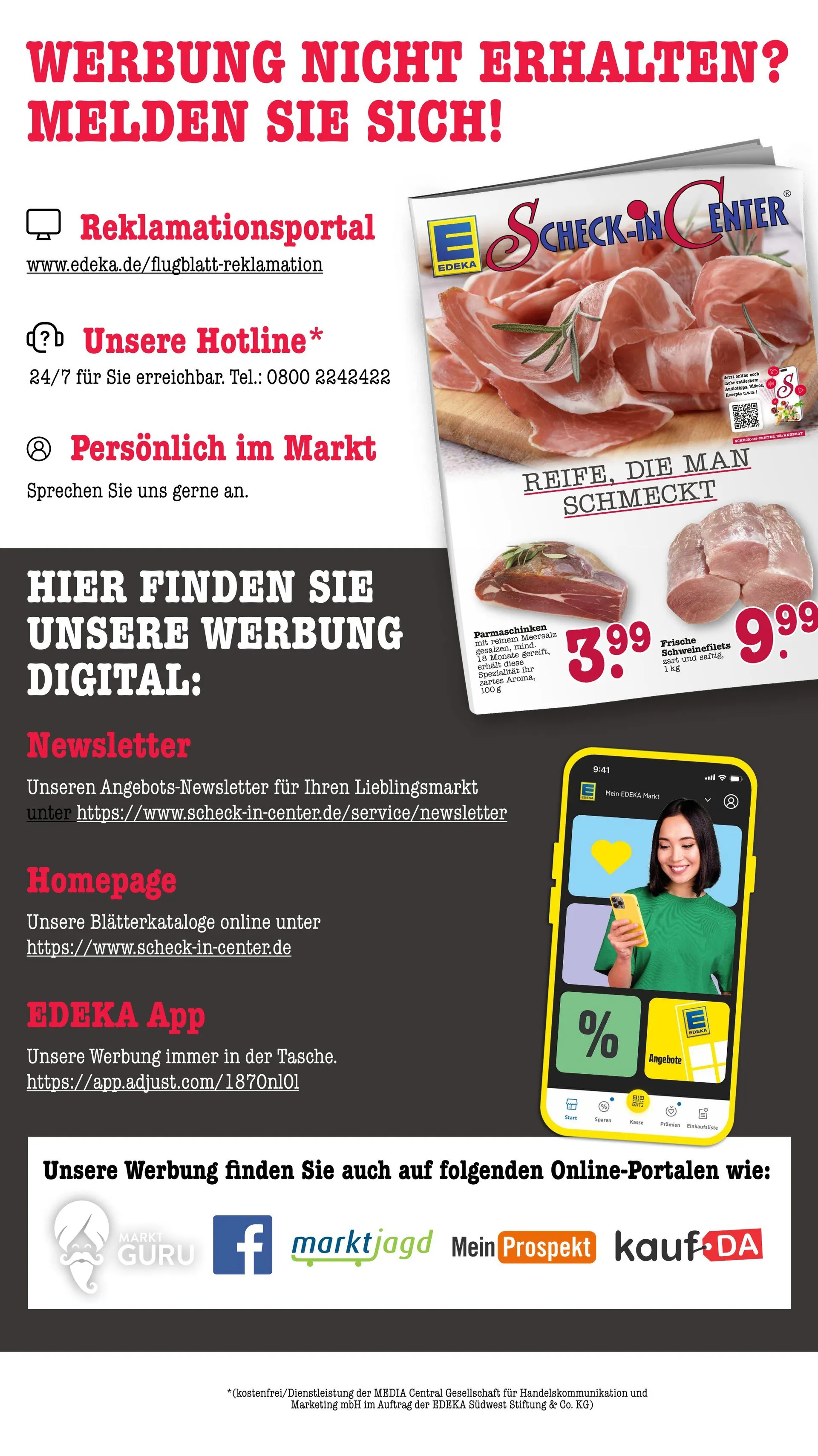 Edeka Angebote von 7. April bis 11. April 2026 - Prospekt seite 72