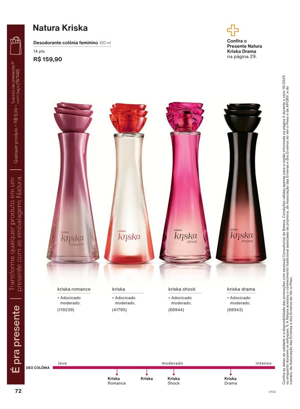 Encarte de Natura Ofertas 1 de outubro até 31 de outubro 2025 - Pagina 72