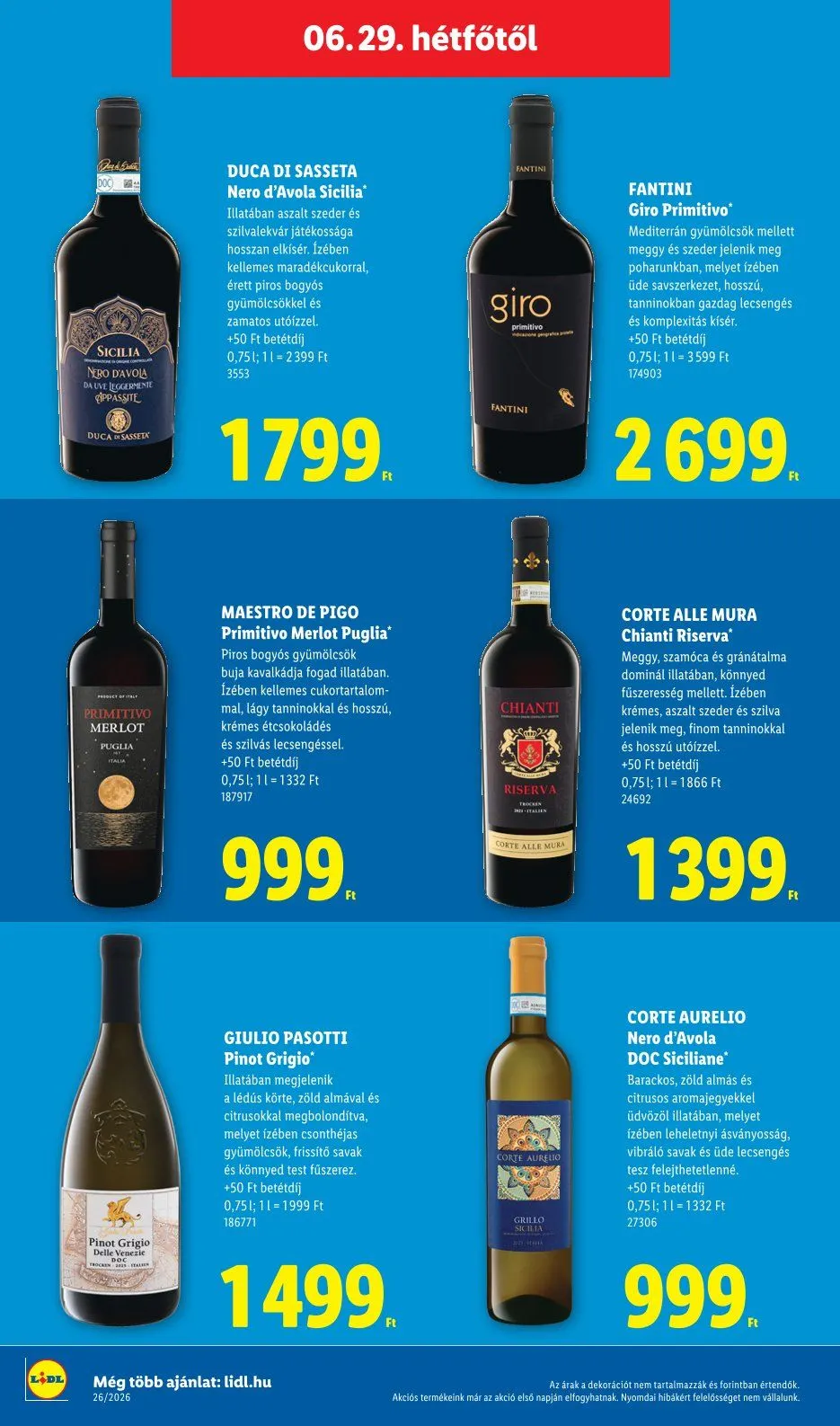 Katalógus Lidl legfrissebb ajánlatai június 25.-tól július 7.-ig 2026. - Oldal 72