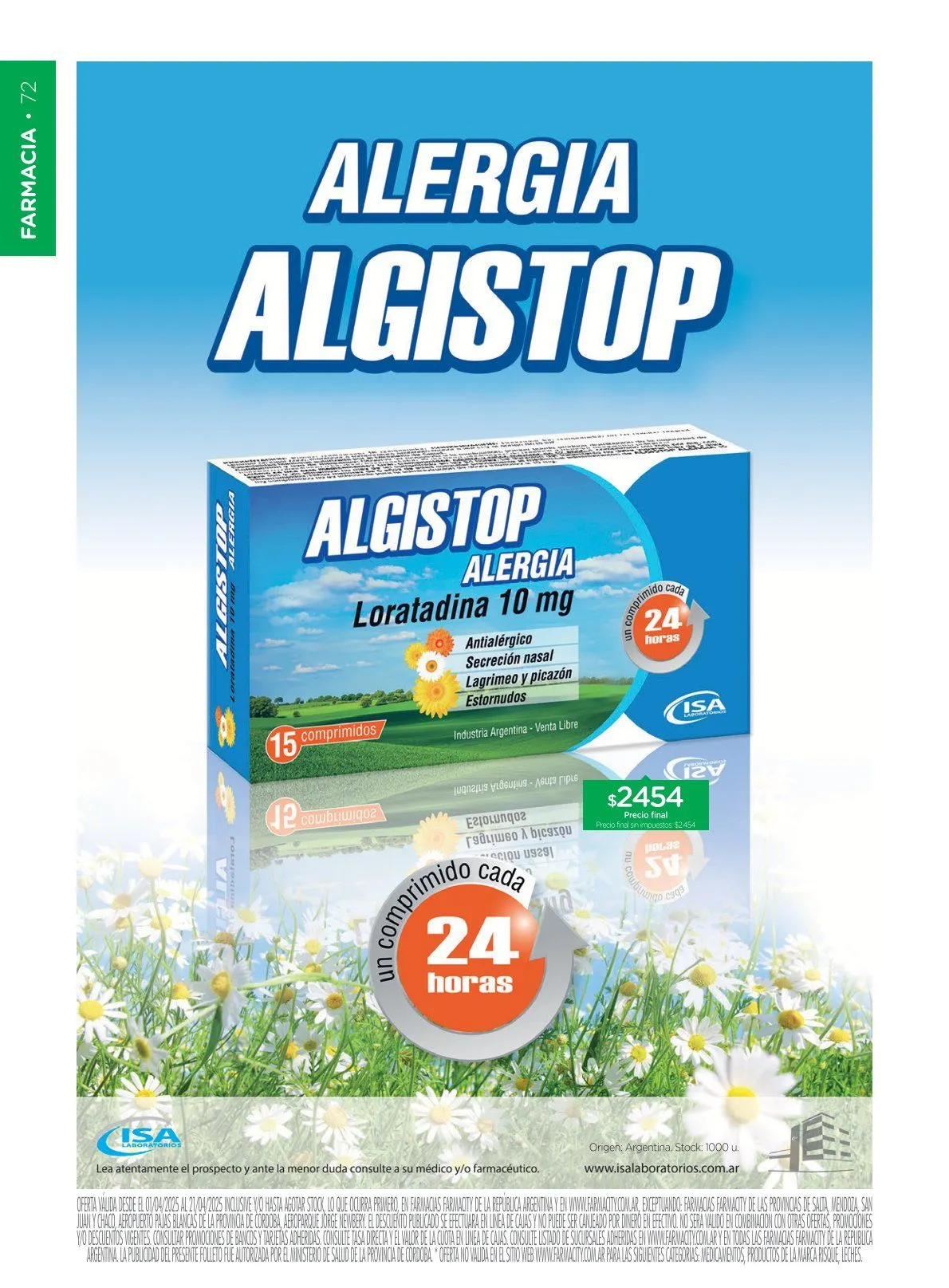 Ofertas de Farmacity Ofertas 7 de abril al 21 de abril 2025 - Página 75 del catálogo