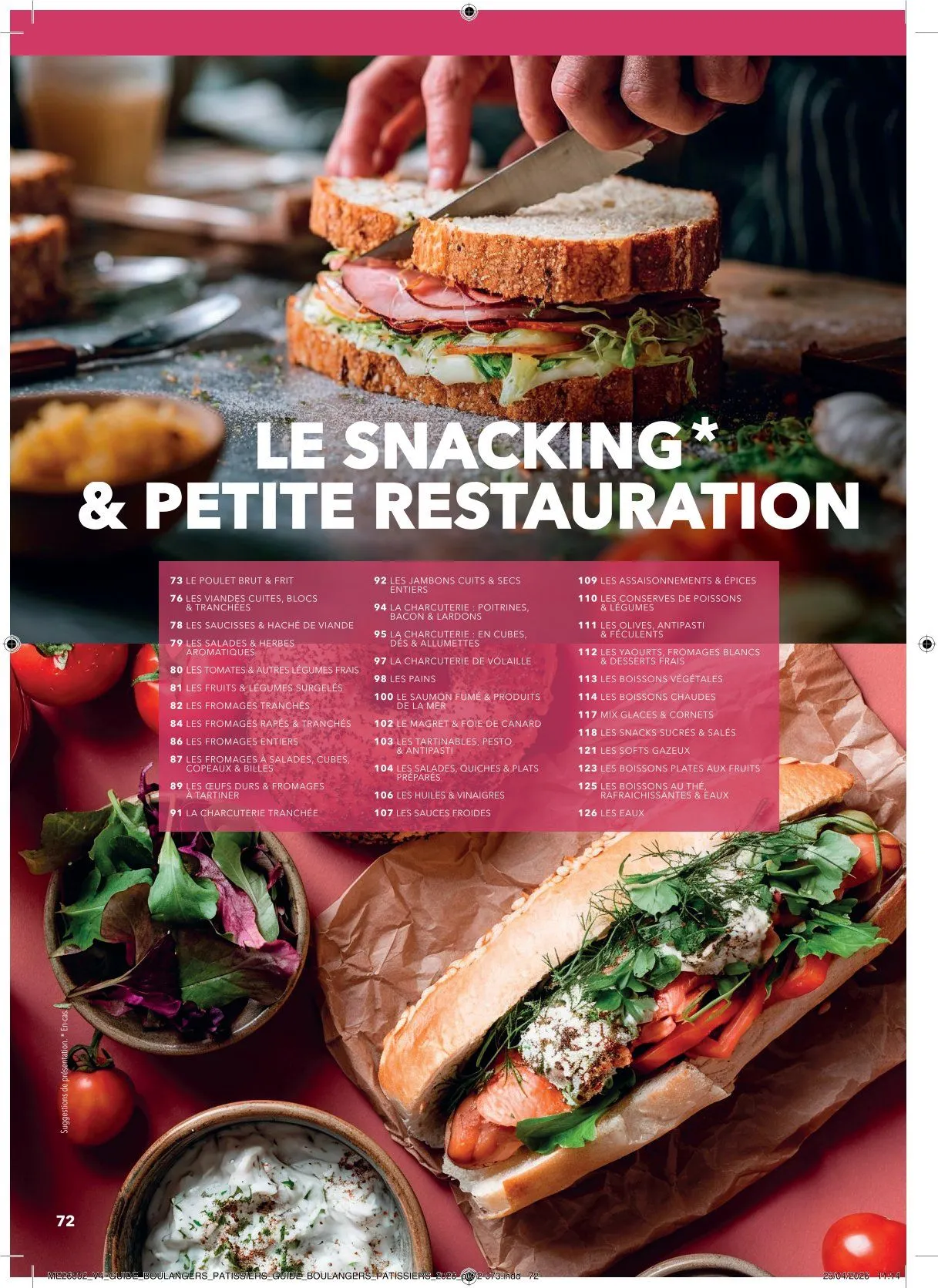 CATALOGUE du 29 avril au 31 mai 2026 - Catalogue page 72
