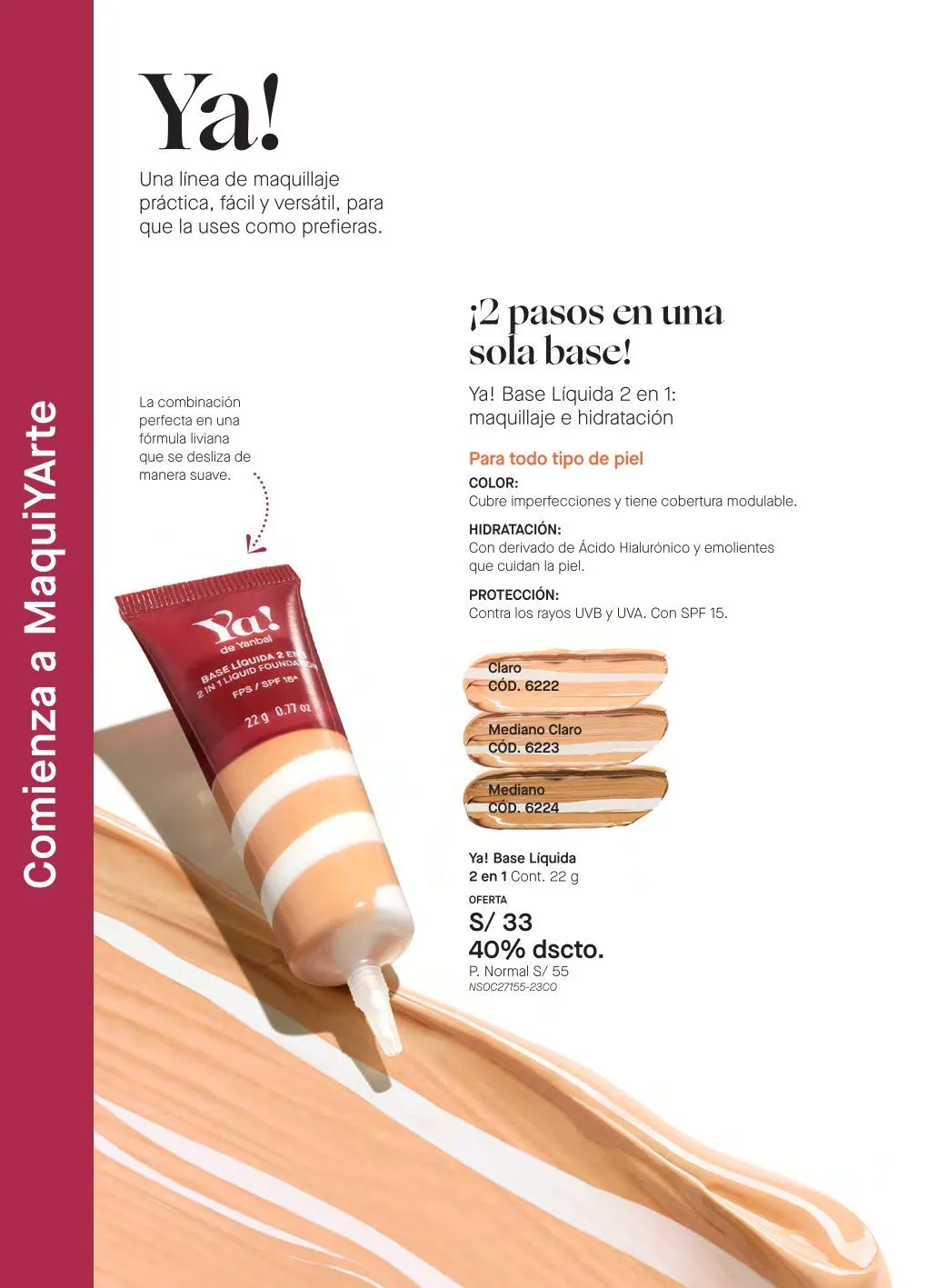 Catalogo de Yanbal Catálogo 29 de marzo al 25 de abril 2025 - Pag 71