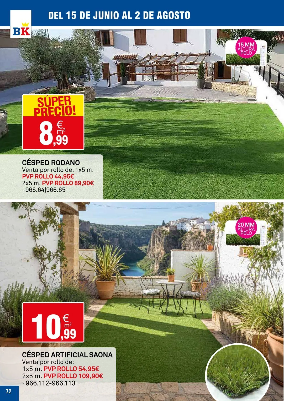Catálogo de Bricoking Ofertas 15 de junio al 2 de agosto 2026 - Página 72