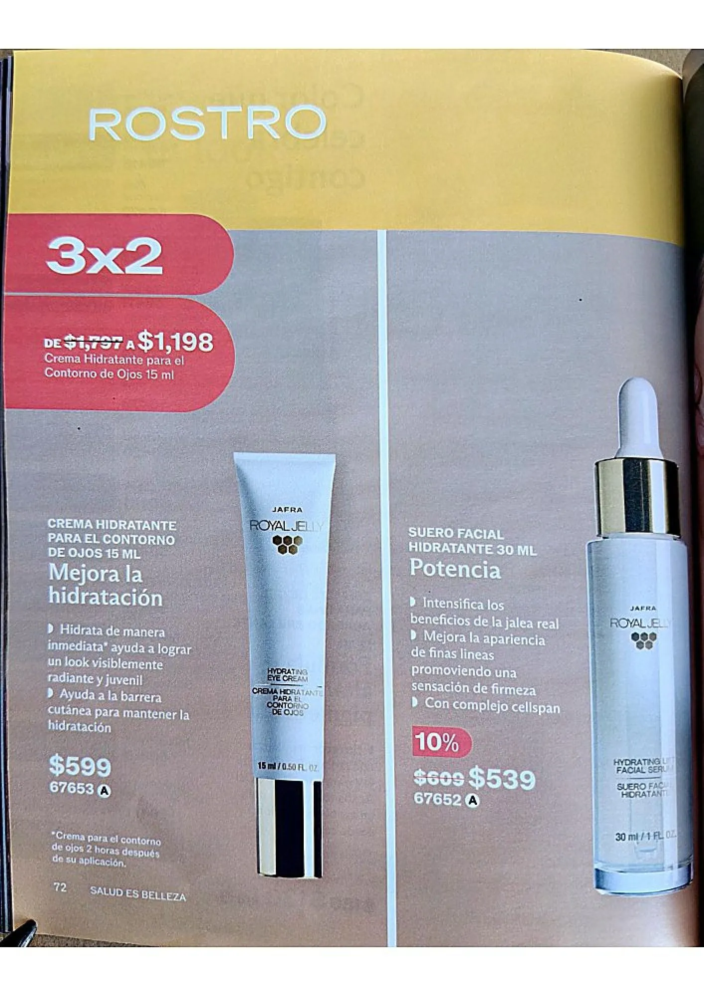 Catálogo de Jafra Ofertas 1 de diciembre al 31 de diciembre 2025 - Pagina 72