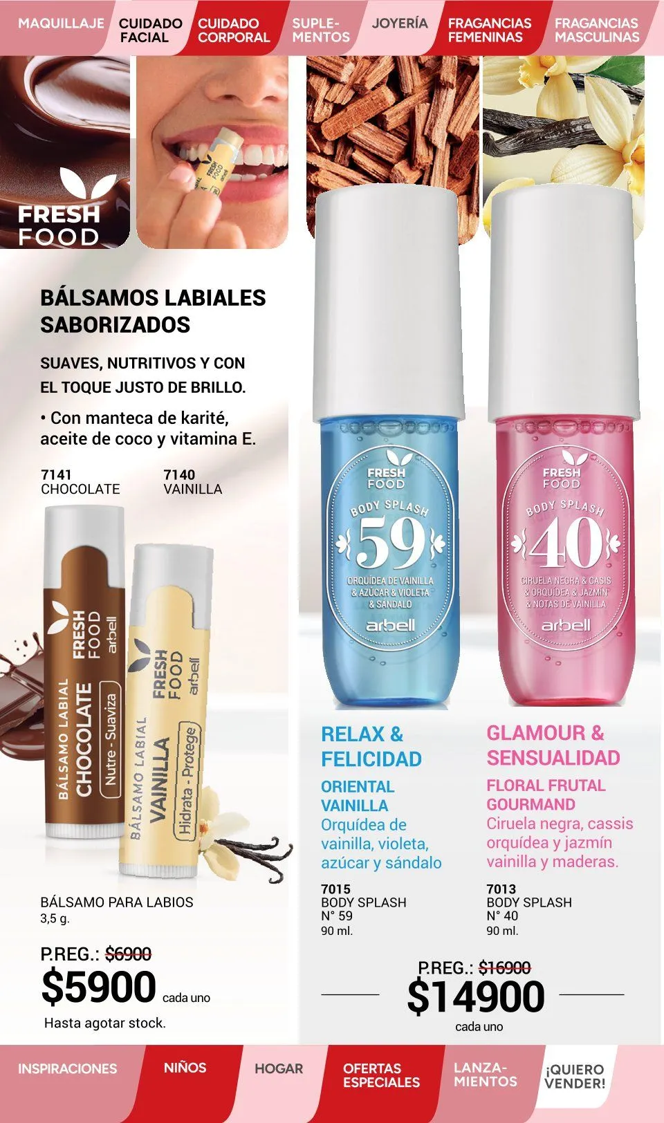 Ofertas de Arbell Ofertas 10 de julio al 3 de septiembre 2026 - Página 72 del catálogo
