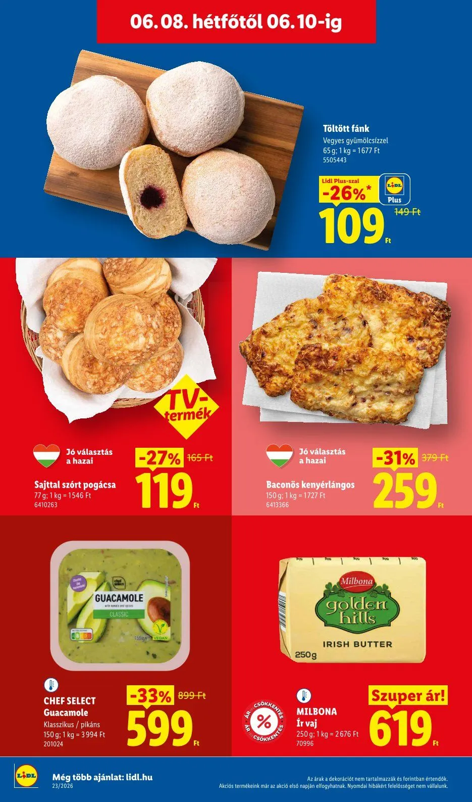 Katalógus Lidl legfrissebb ajánlatai június 4.-tól június 10.-ig 2026. - Oldal 72