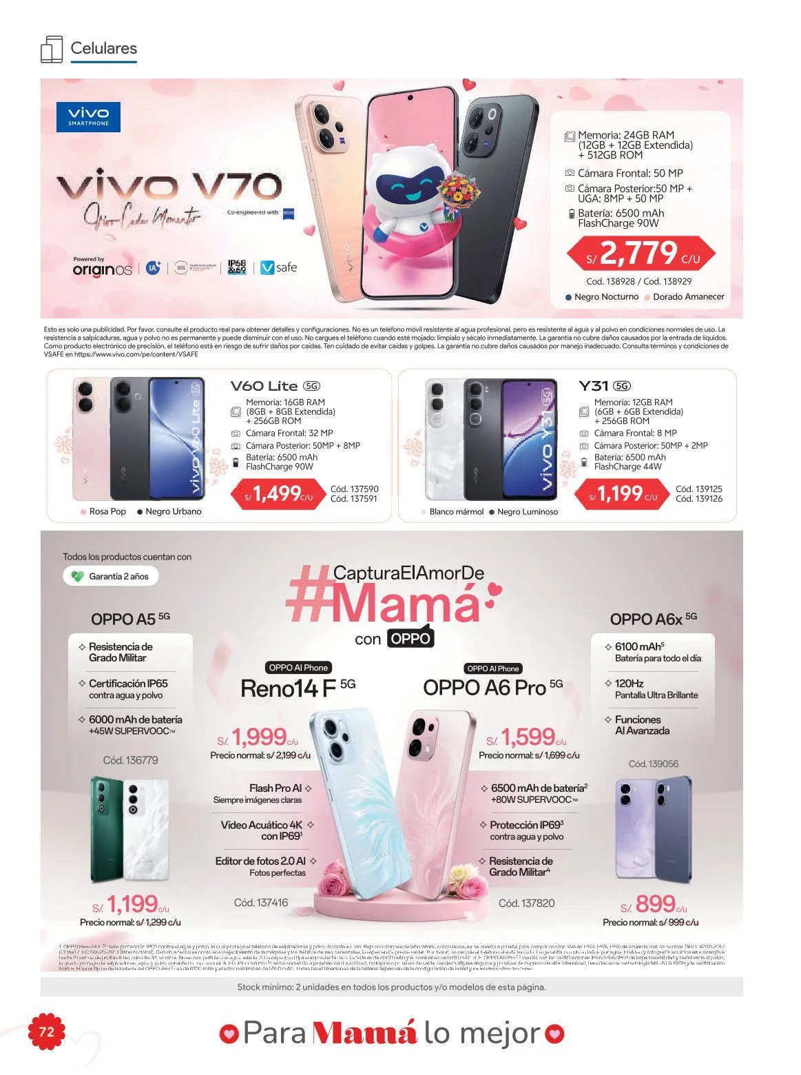 Catalogo de Hiraoka Ofertas 25 de abril al 17 de mayo 2026 - Pag 72