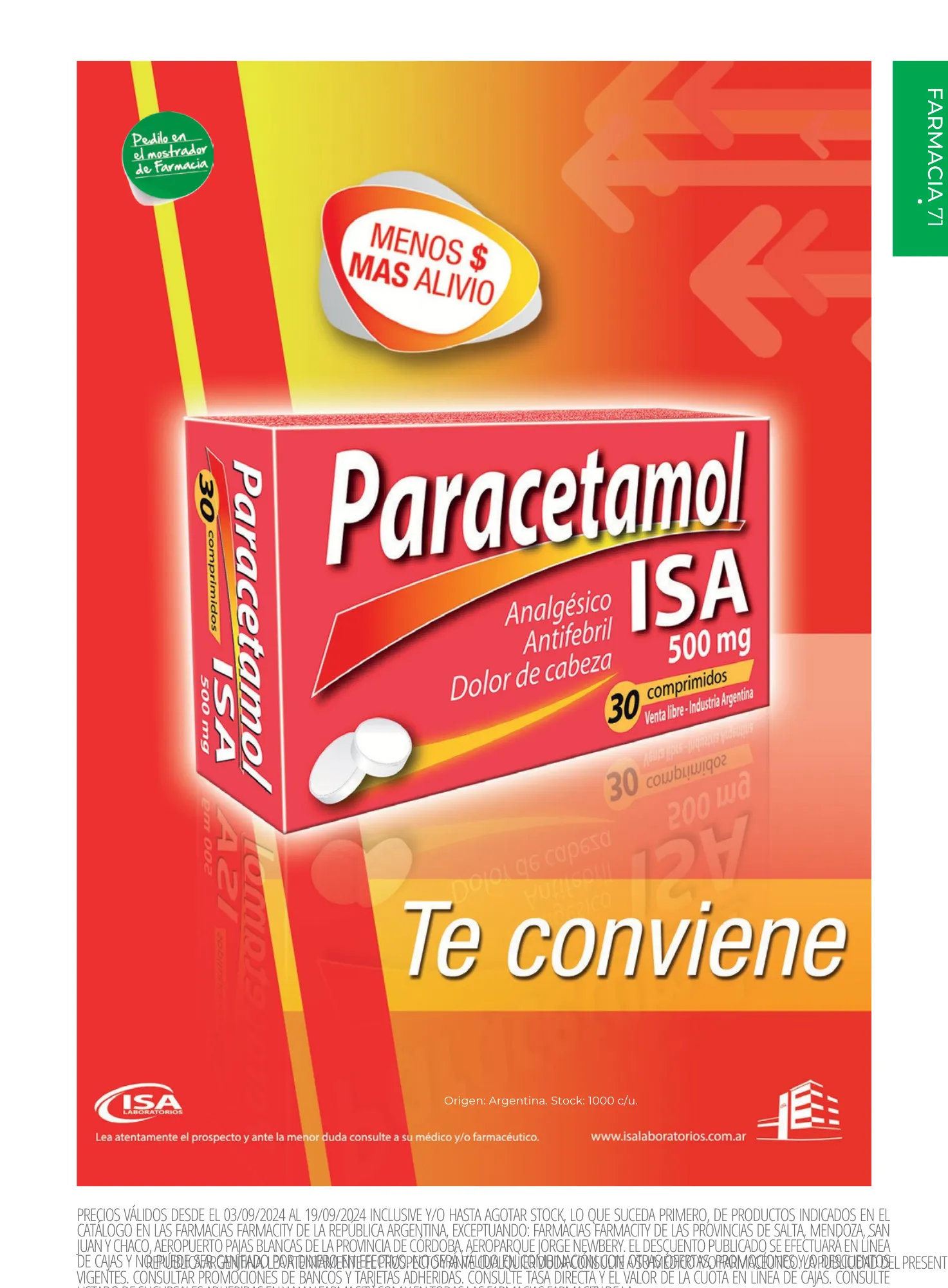 Ofertas de Ofertas de primavera! 3 de septiembre al 19 de septiembre 2024 - Página 57 del catálogo