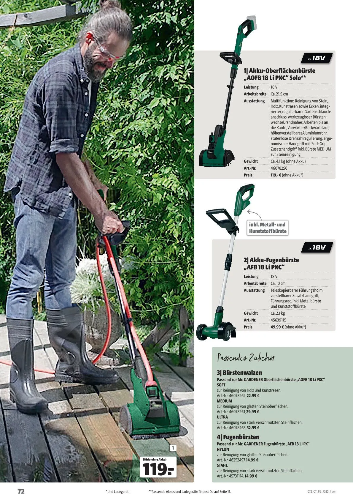 Hagebau Prospekt von 21. Mai bis 31. Dezember 2025 - Prospekt seite 69