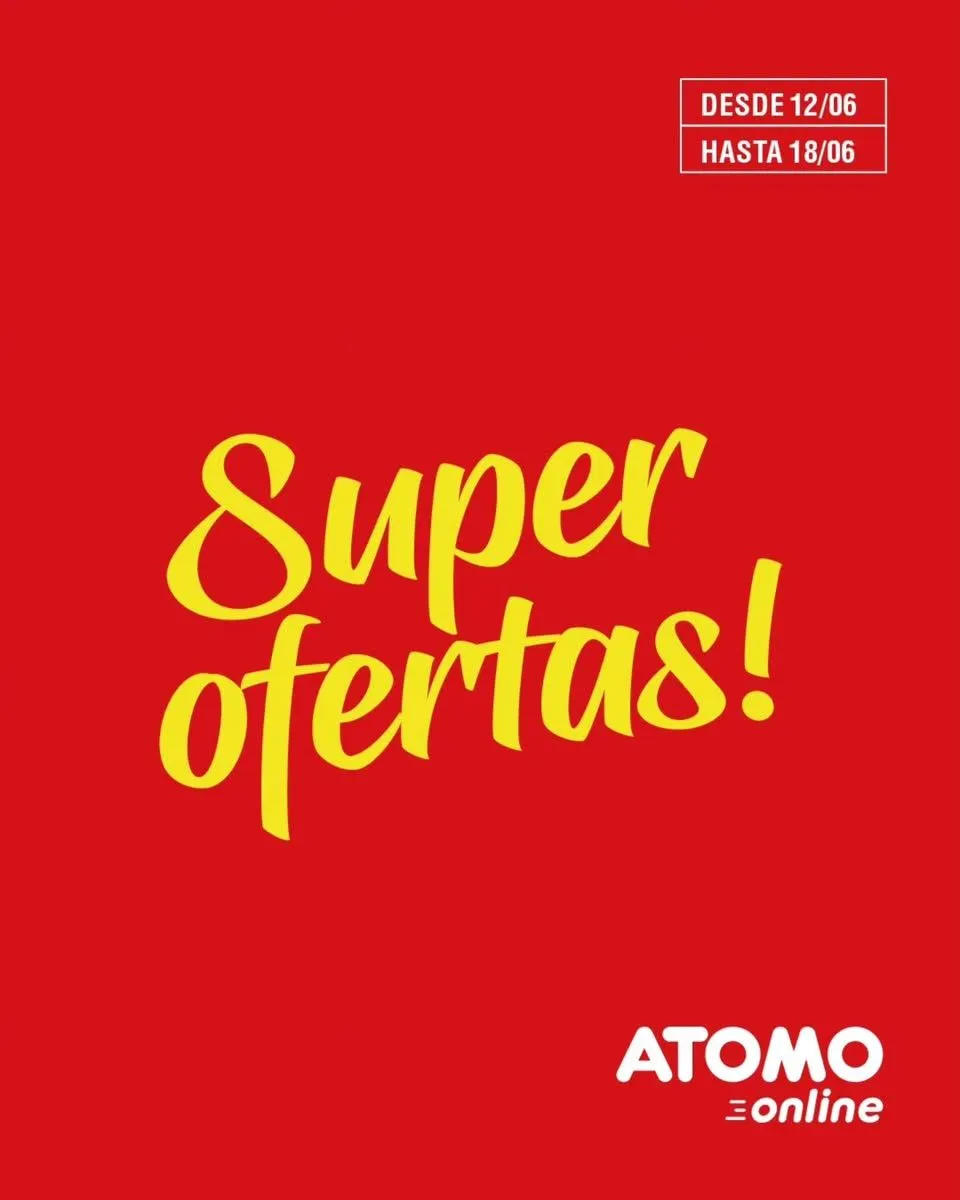 Ofertas de OFERTAS 12 de junio al 18 de junio 2026 - Página 1 del catálogo
