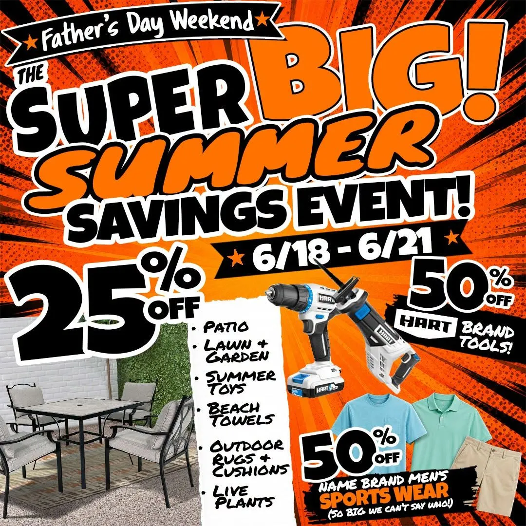 Weekly ad Father day sale from June 19 to June 21 2026 - Page