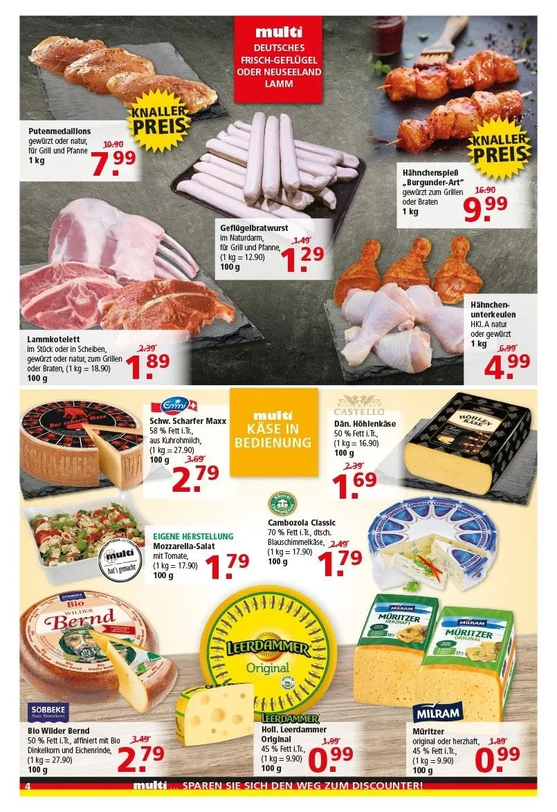 Multi Markt Angebote von 28. Mai bis 13. Juni 2026 - Prospekt seite 6