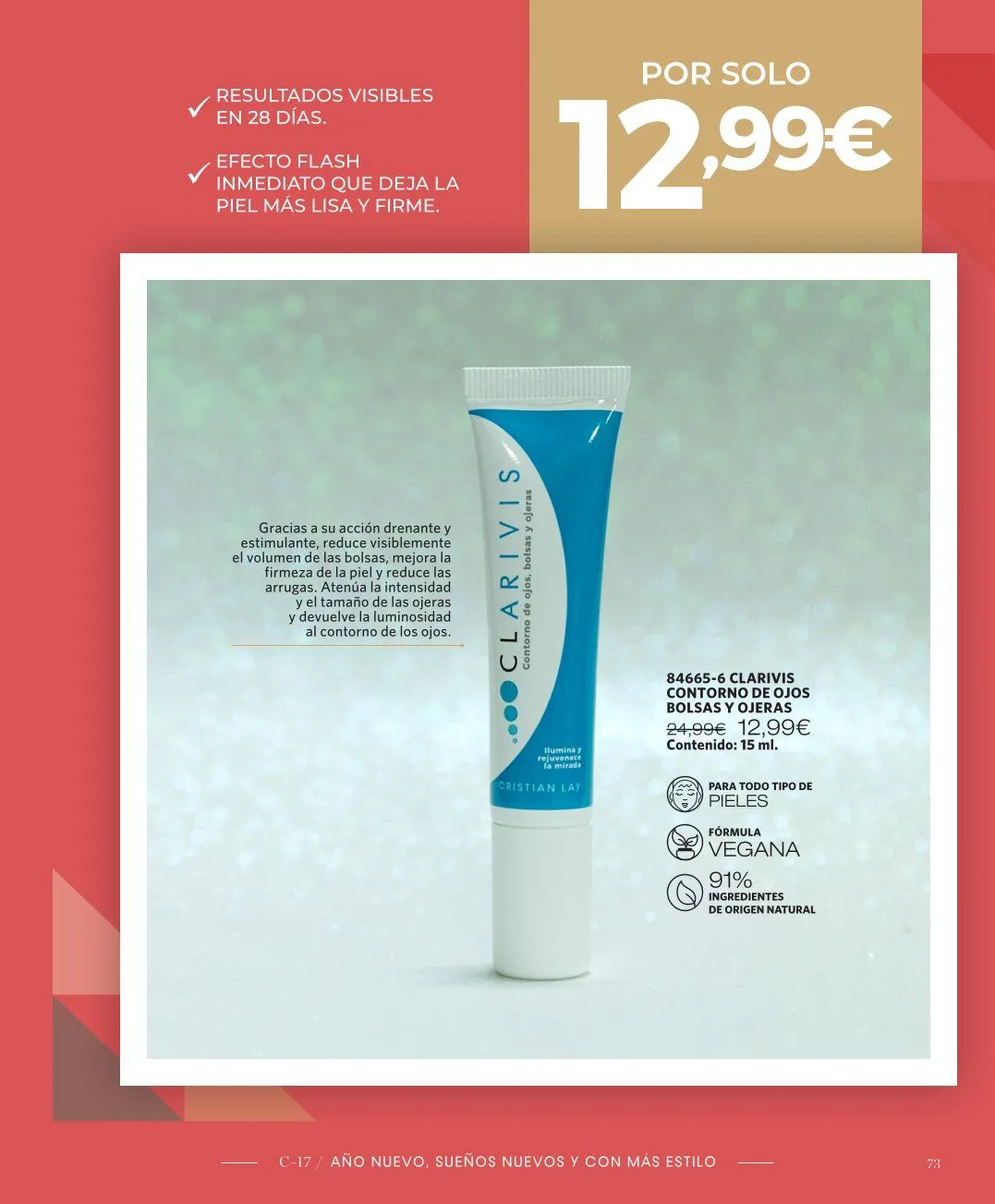 Catálogo de Cristian Lay Ofertas 1 de diciembre al 28 de diciembre 2025 - Página 73