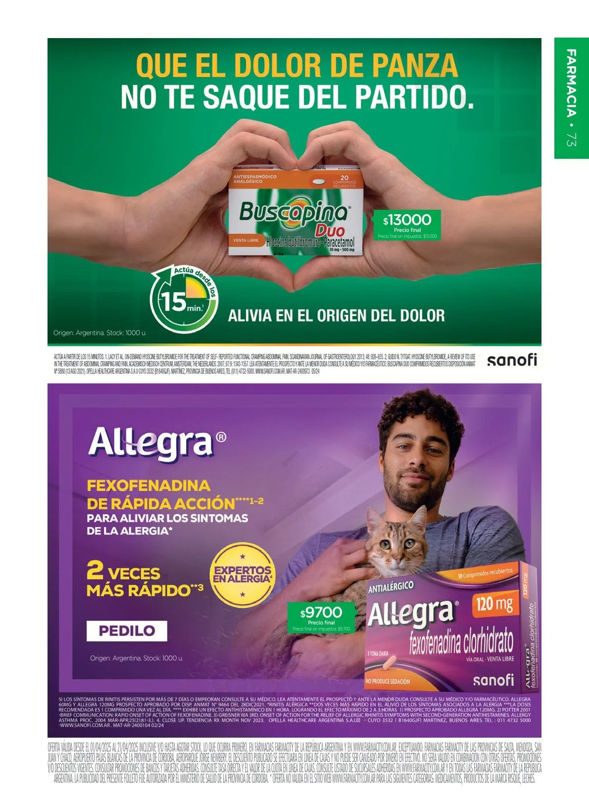 Ofertas de Farmacity Ofertas 7 de abril al 21 de abril 2025 - Página 79 del catálogo