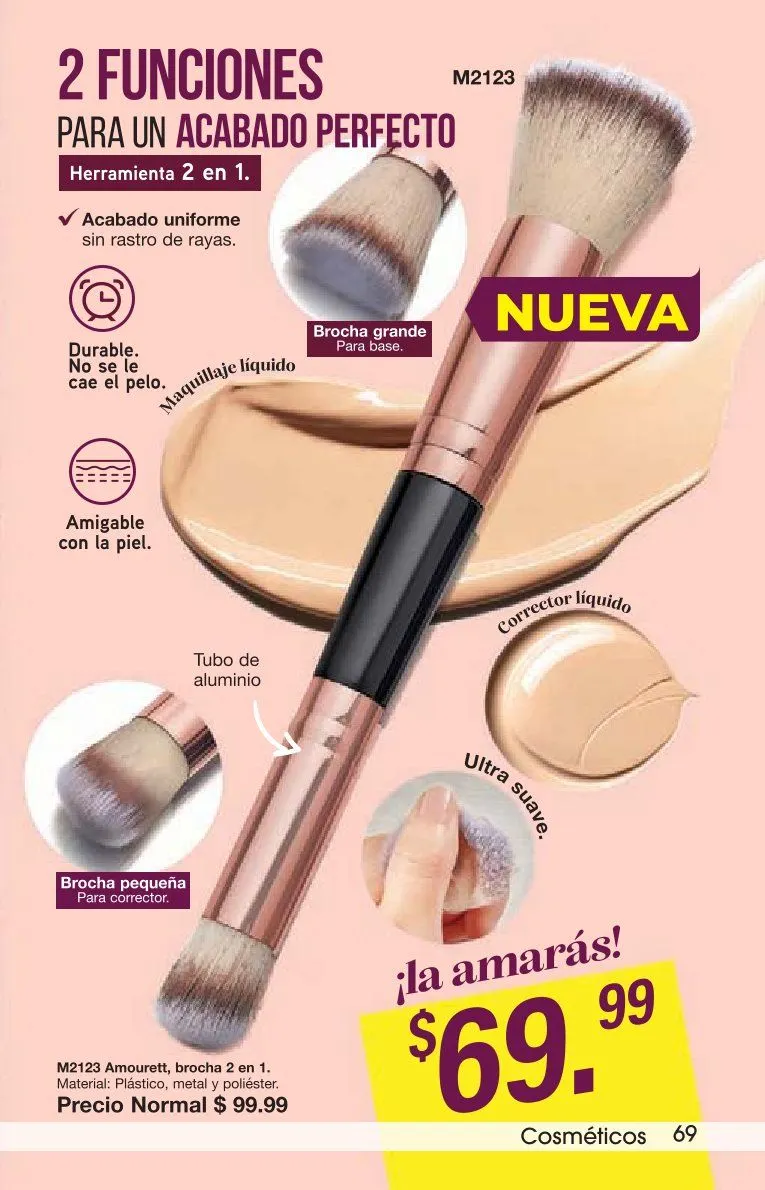 Catálogo de Arabela Ofertas 17 de abril al 30 de abril 2026 - Pagina 73