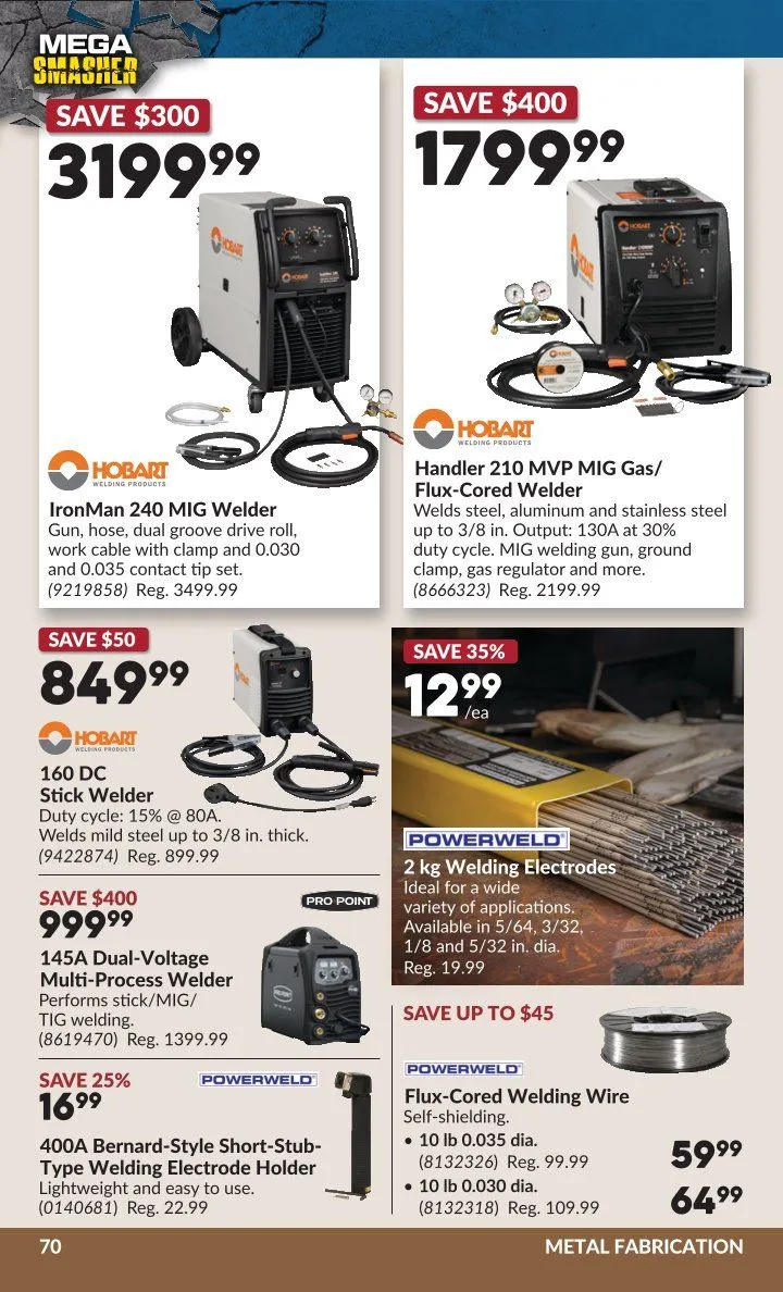  Princess Auto flyers from May 19 to May 31 2026 - flyer page 73
