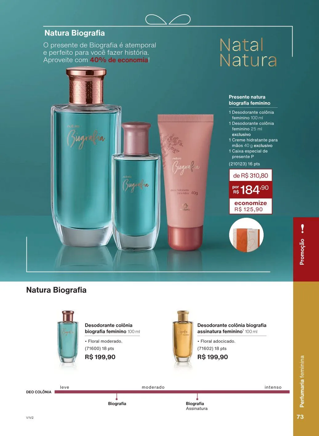 Encarte de Natura Ofertas 1 de outubro até 31 de outubro 2025 - Pagina 73