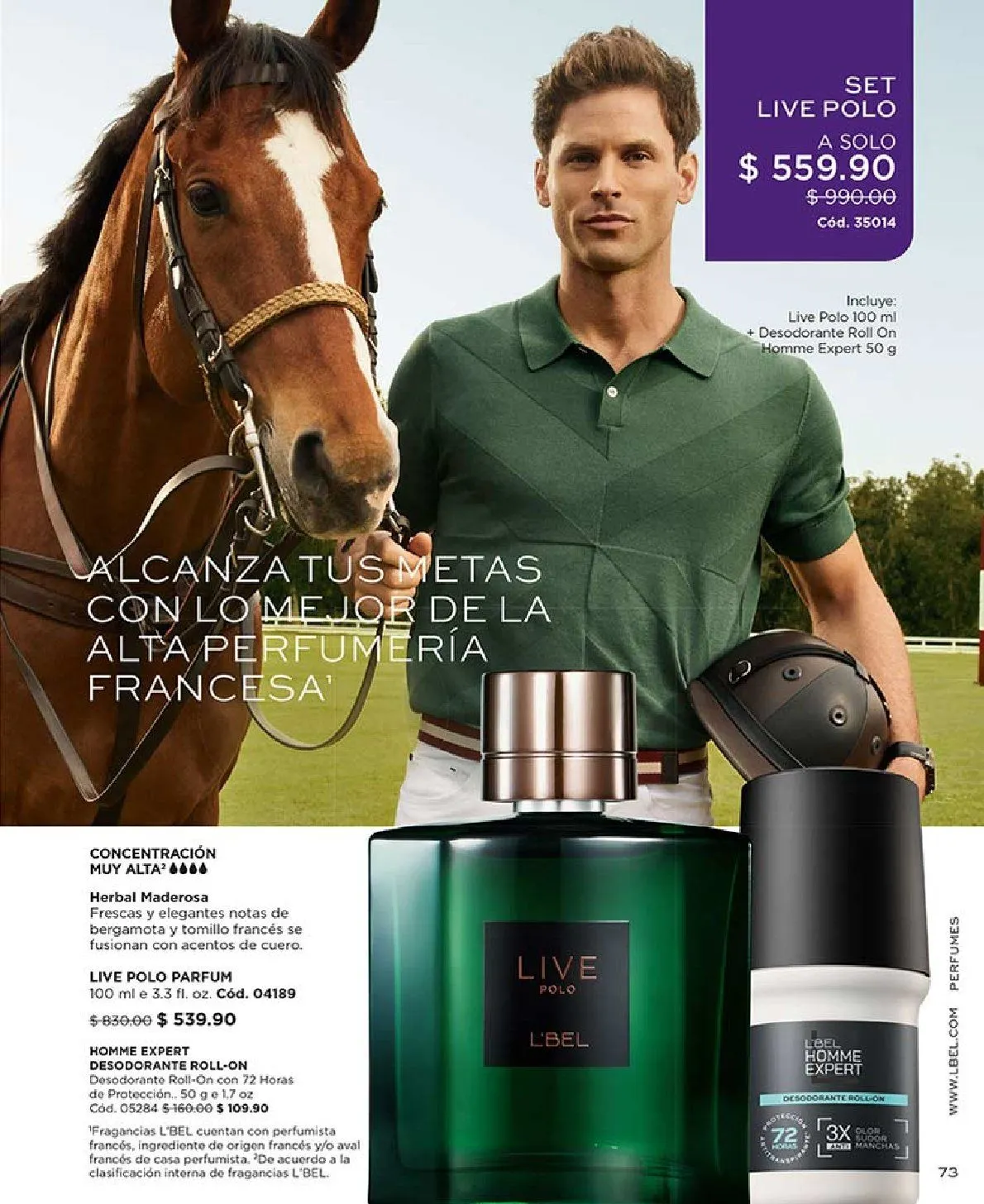 Catálogo de L'Bel Oferta del Mes 1 de septiembre al 30 de septiembre 2025 - Pagina 113