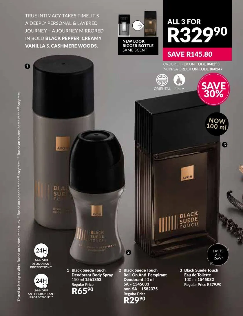 Avon Sales from 1 August to 31 August 2025 - Catalogue Page 31