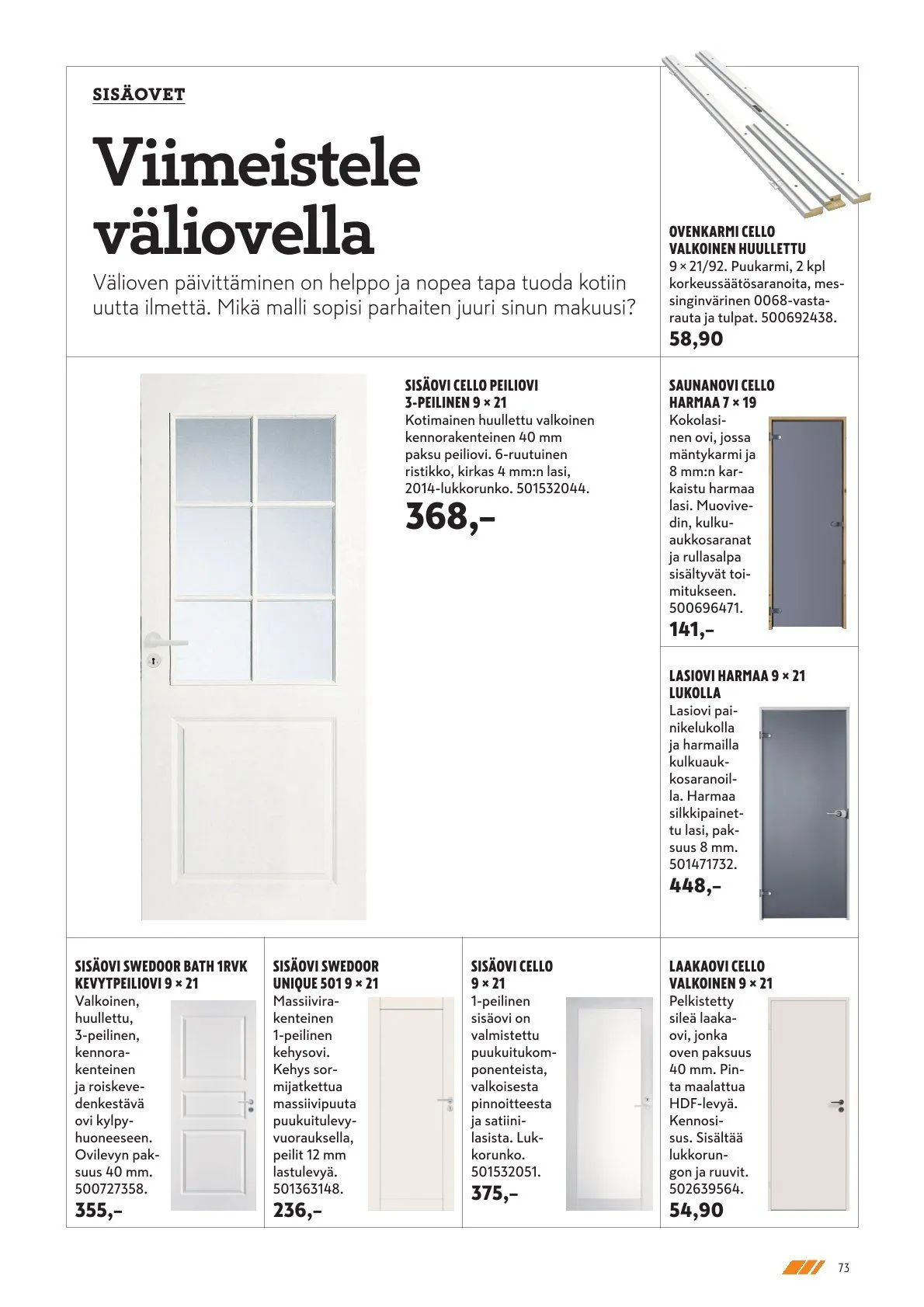Kaupan K-Rauta uusimmat tarjoukset voimassa alkaen 5. helmikuuta - 28. helmikuuta 2026 - Tarjouslehti sivu 73