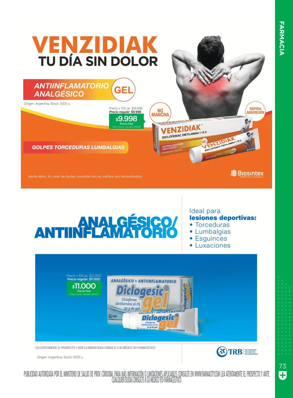 Ofertas de Farmacity Ofertas 1 de julio al 22 de julio 2026 - Página 73 del catálogo