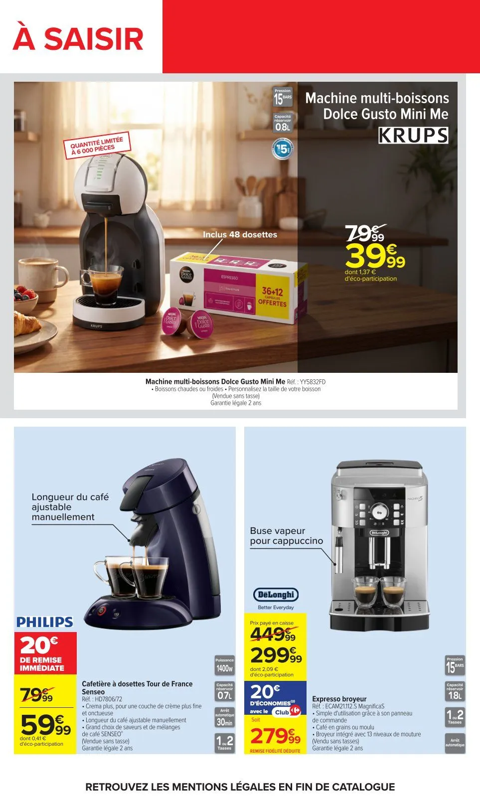 Catalogues Carrefour du 23 juin au 6 juillet 2026 - Catalogue page 73