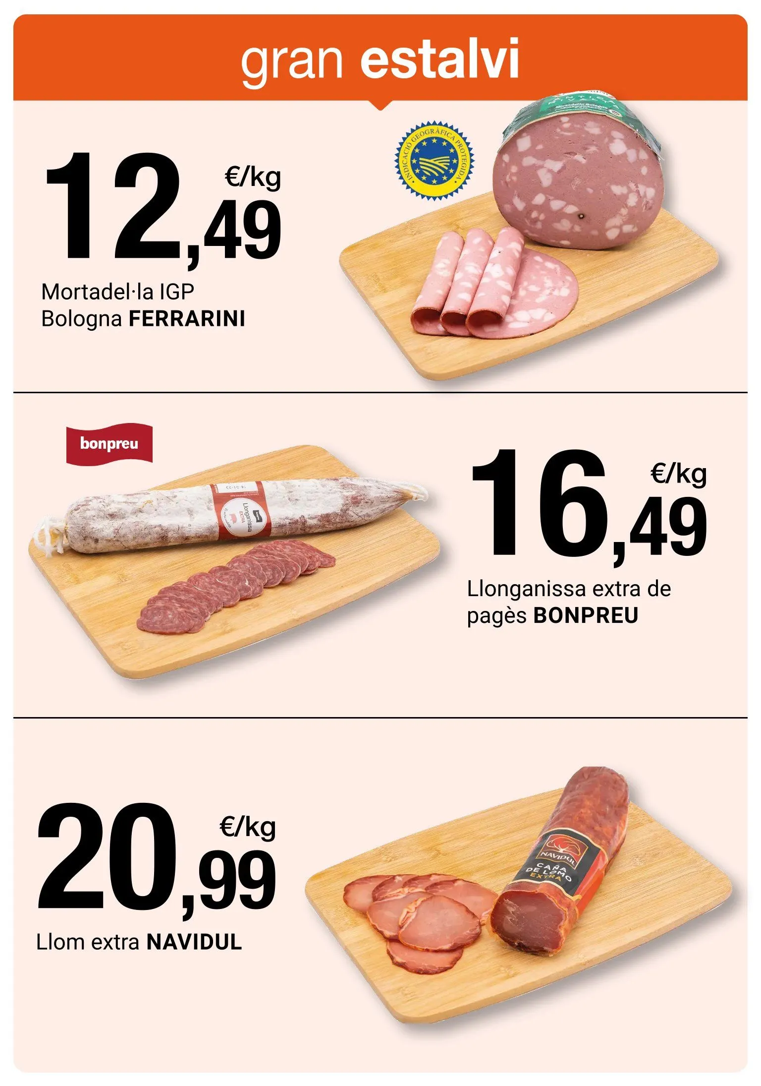 Catálogo de BonpreuEsclat Ofertas 30 de junio al 13 de julio 2026 - Página 73
