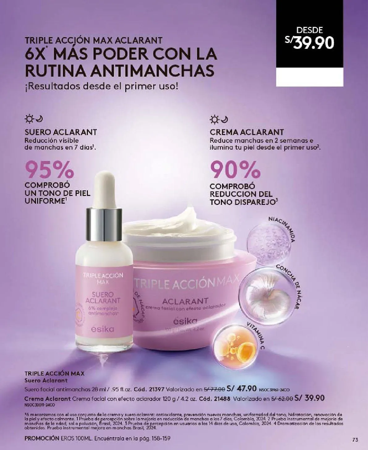 Catalogo de ofertas de Ésika 1 de junio al 30 de junio 2026 - Pag 73