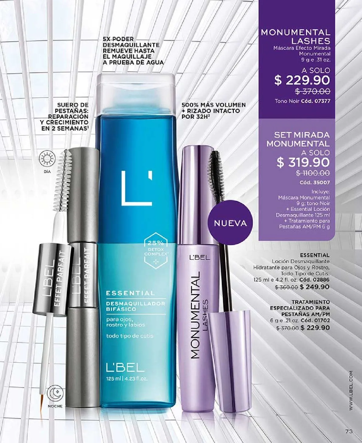 Catálogo de L'Bel catálogos y ofertas 8 de enero al 1 de febrero 2026 - Pagina 73