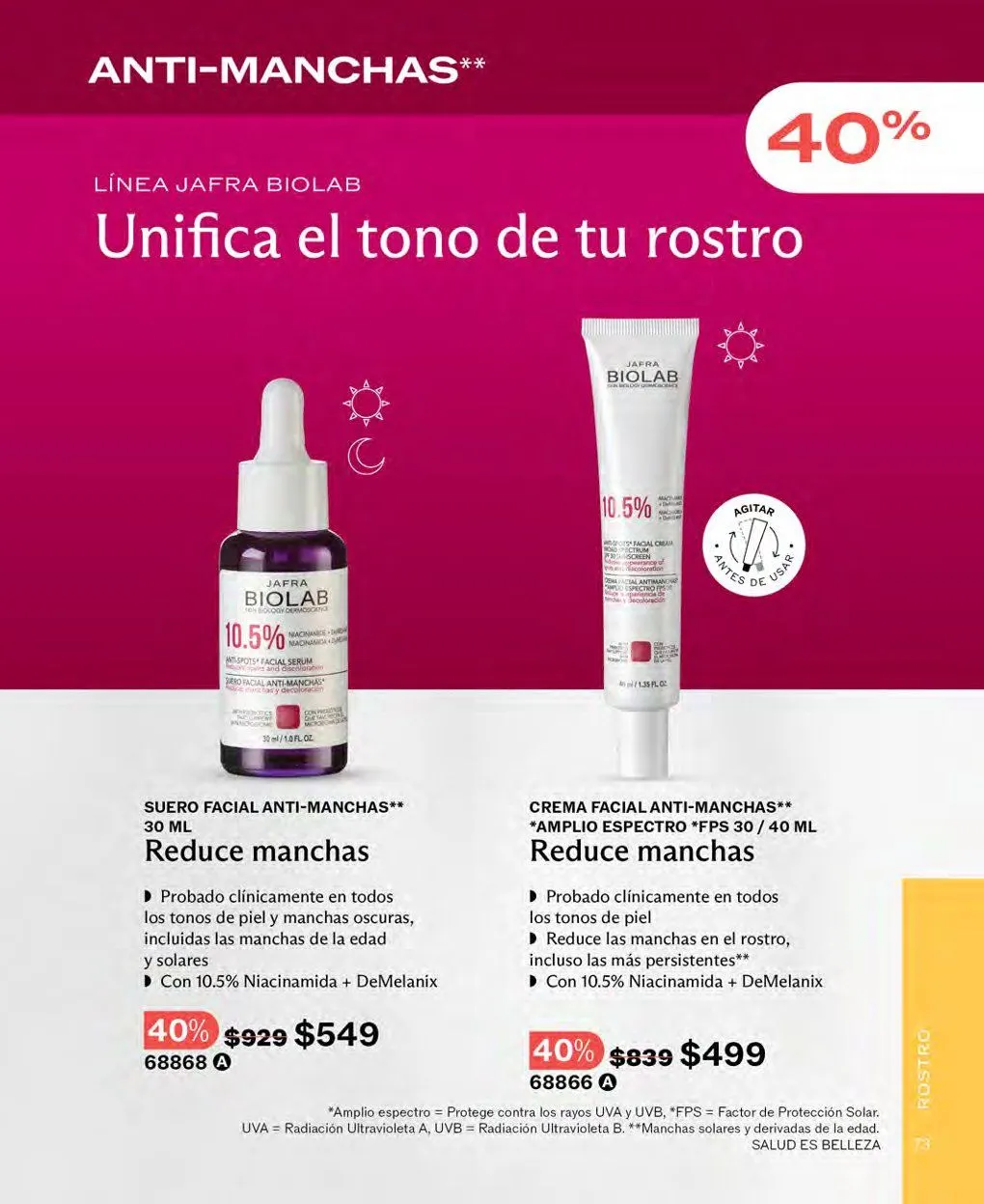 Catálogo de Ofertas Jafra 1 de marzo al 31 de marzo 2026 - Pagina 73