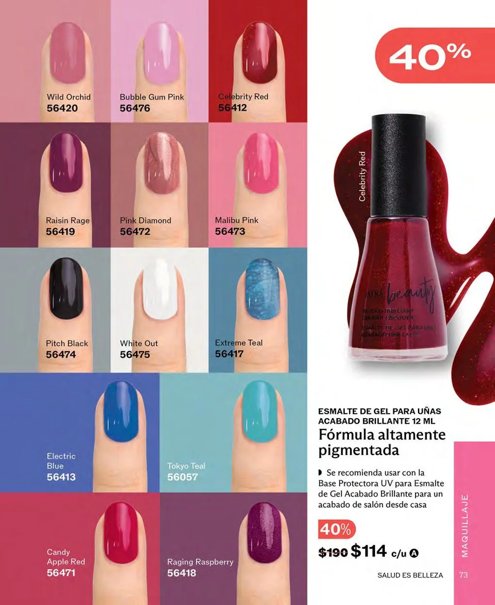 Catálogo de Jafra catálogos y ofertas 1 de febrero al 28 de febrero 2026 - Pagina 73