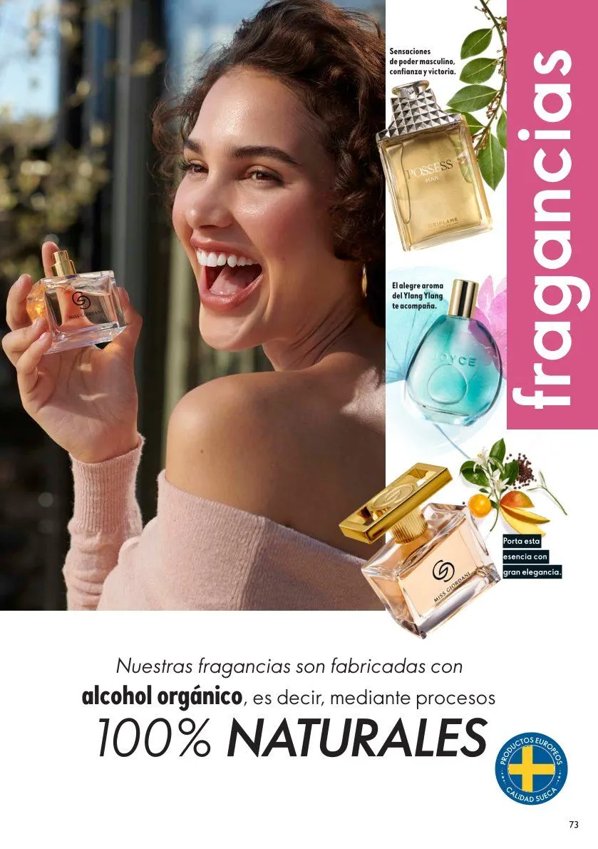 Catalogo de Oriflame Ofertas 26 de diciembre al 27 de enero 2026 - Pag 73