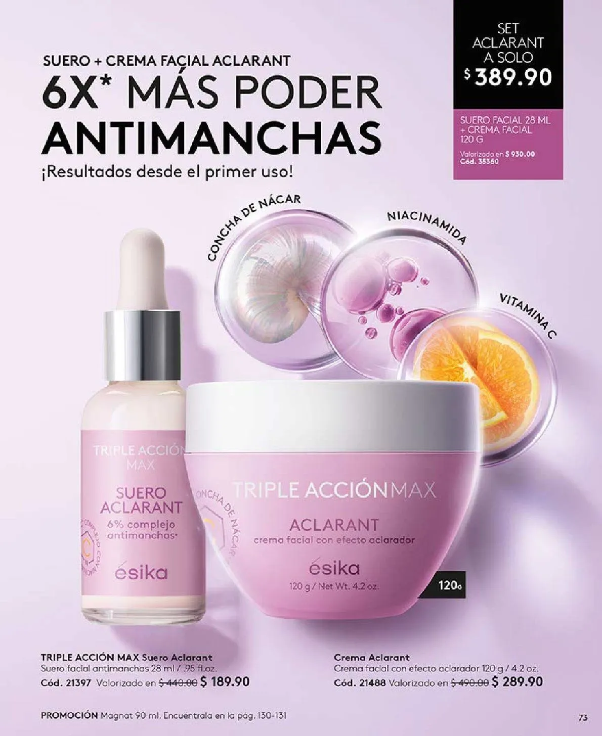 Catálogo de Ésika Ofertas 1 de abril al 30 de abril 2026 - Pagina 78