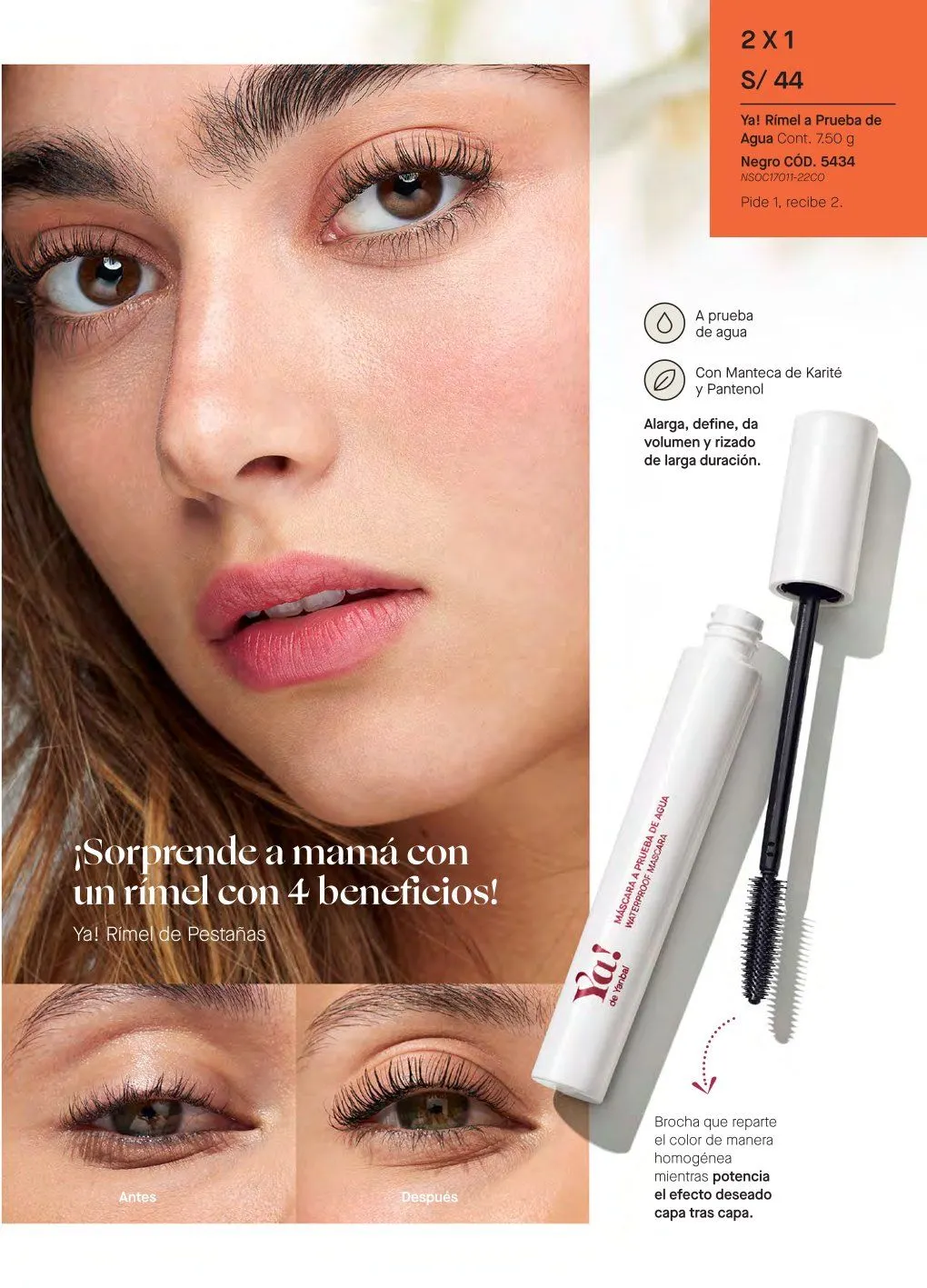 Catalogo de Yanbal Catálogo 29 de marzo al 25 de abril 2025 - Pag 122