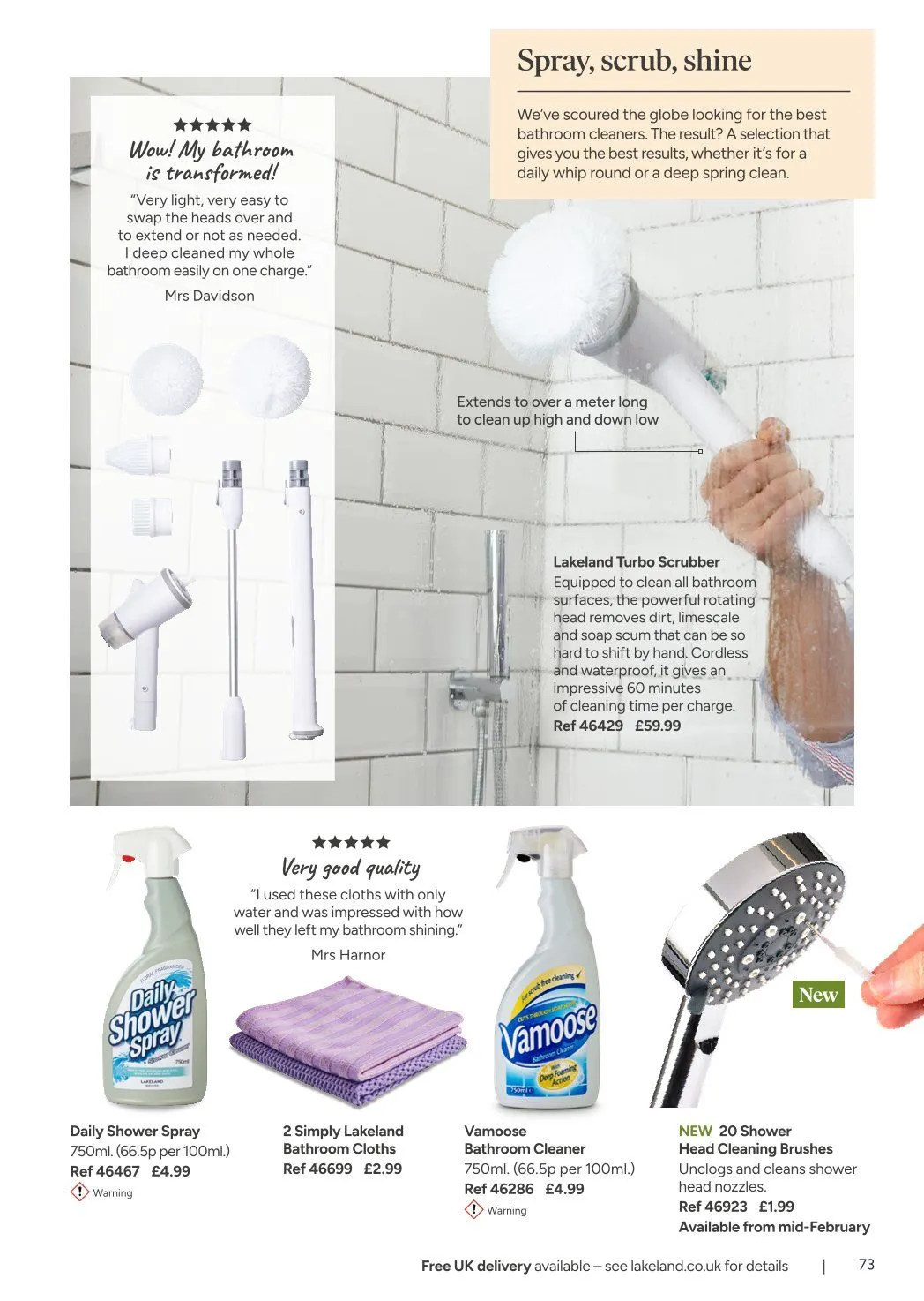 Flyer from 6 April to 21 May 2026 - Catalogue Page 73