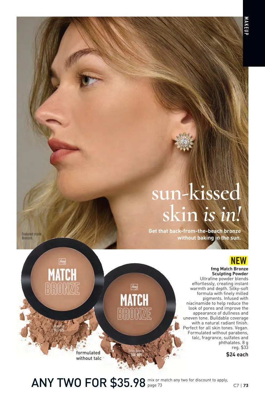 Avon  Sales from April 1 to April 30 2026 - flyer page 73