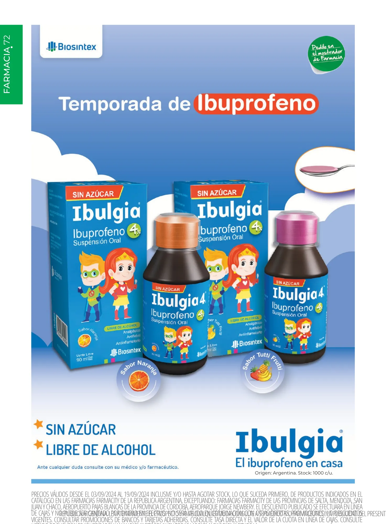 Ofertas de Ofertas de primavera! 3 de septiembre al 19 de septiembre 2024 - Página 62 del catálogo