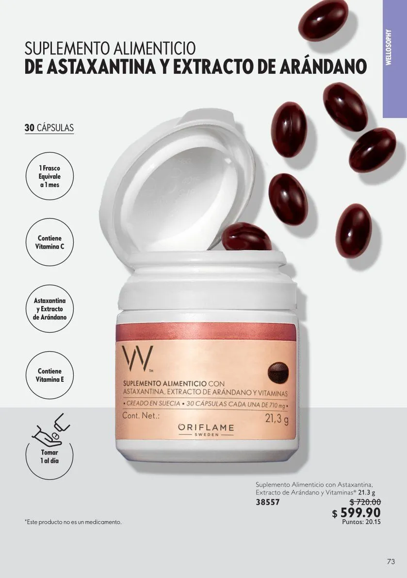 Catálogo de Oriflame Ofertas 11 de julio al 31 de julio 2026 - Pagina 73