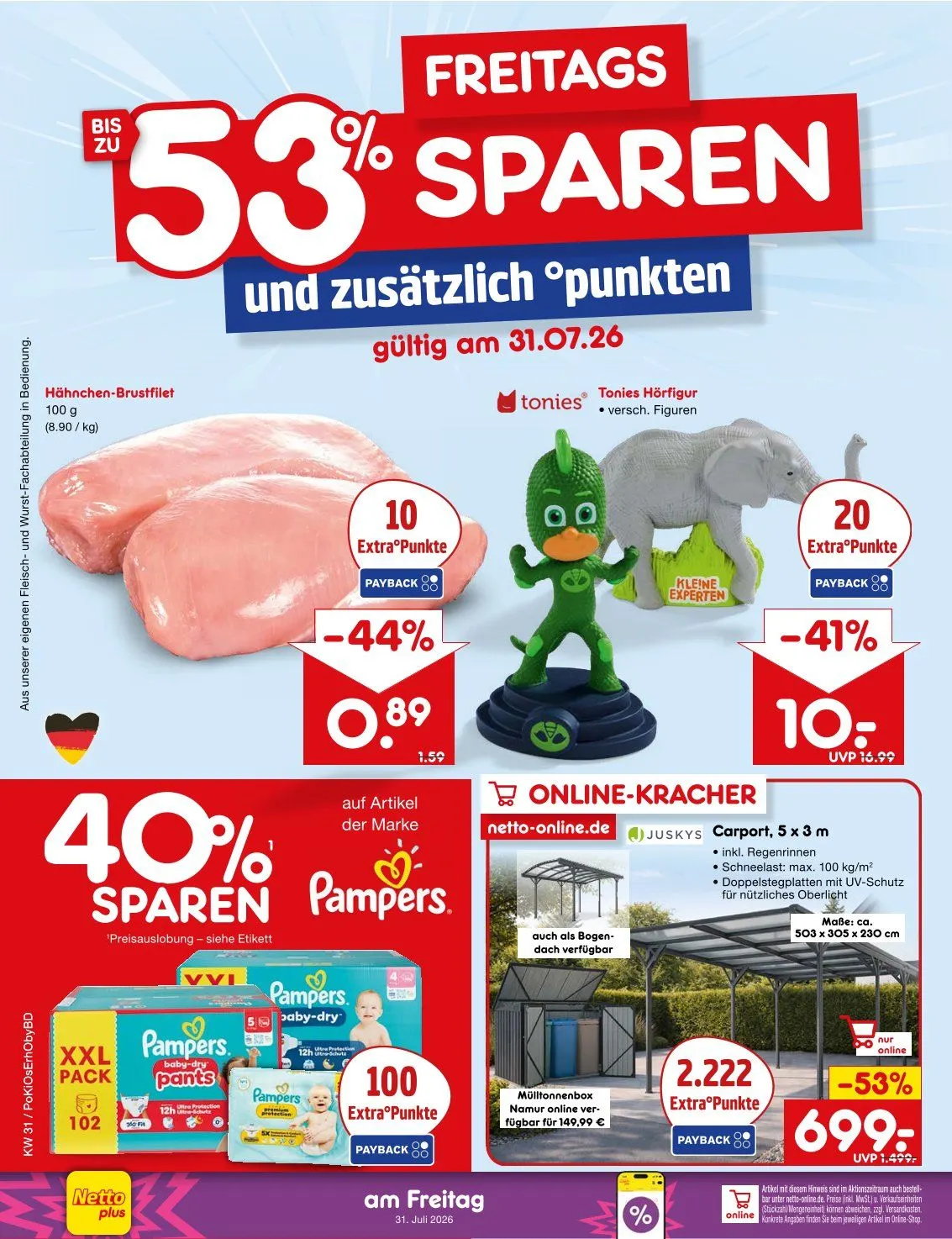 Netto Marken-Discount folders van 27 juli tot 1 augustus 2026 - Folder pagina 73