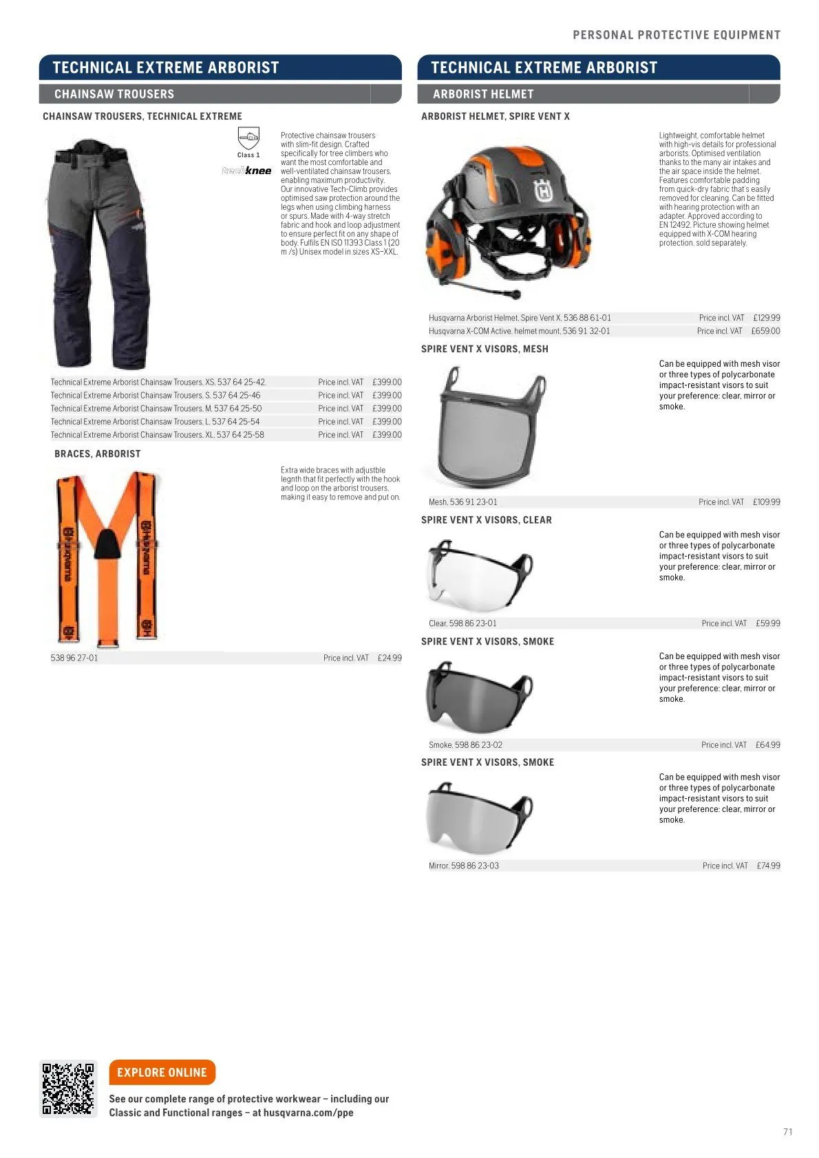 Husqvarna catalogues  von 13. Februar bis 28. Februar 2026 - Flugblätt seite  73