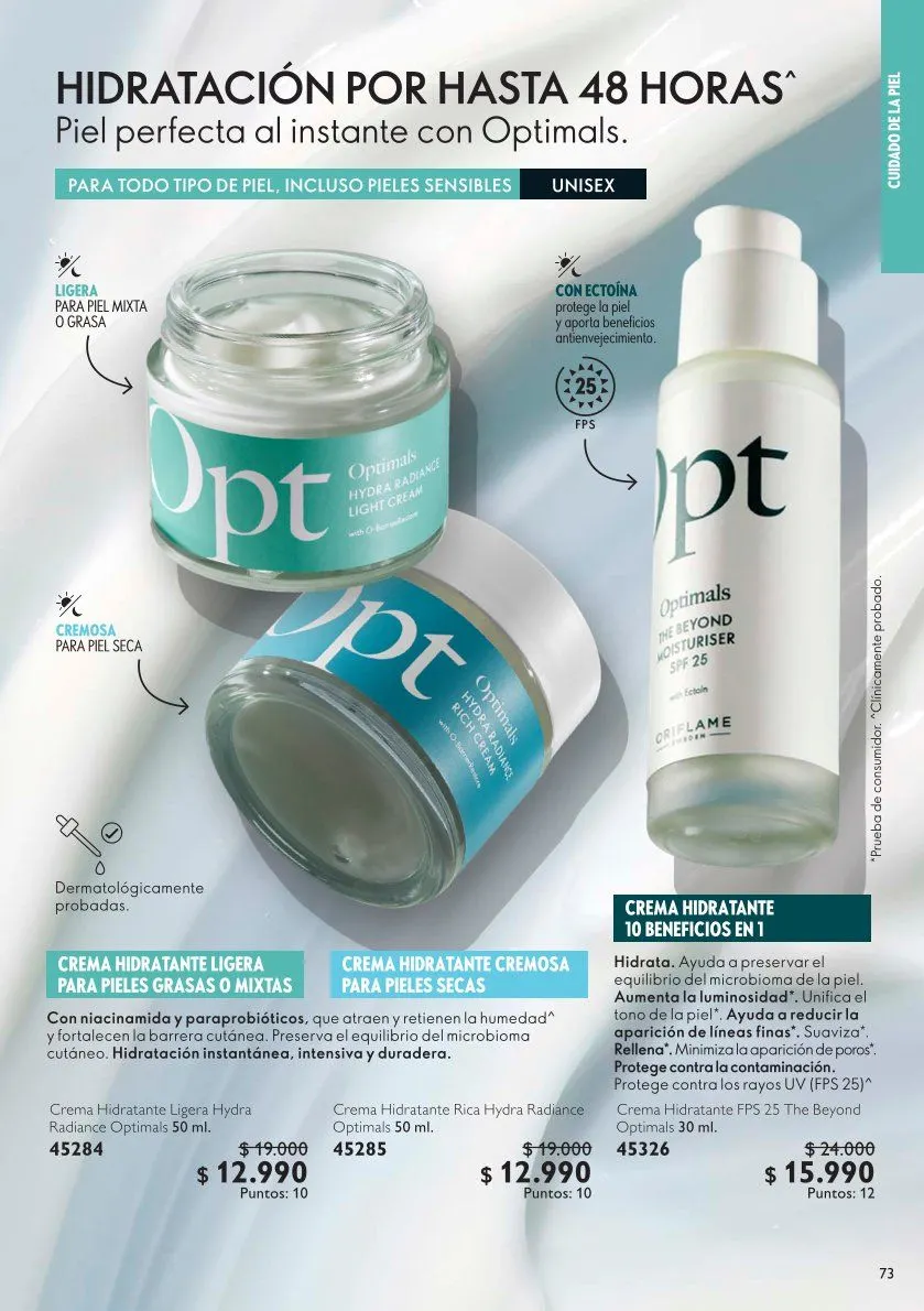 Catálogo de Oriflame Ofertas 18 de abril al 8 de mayo 2026 - Página 73
