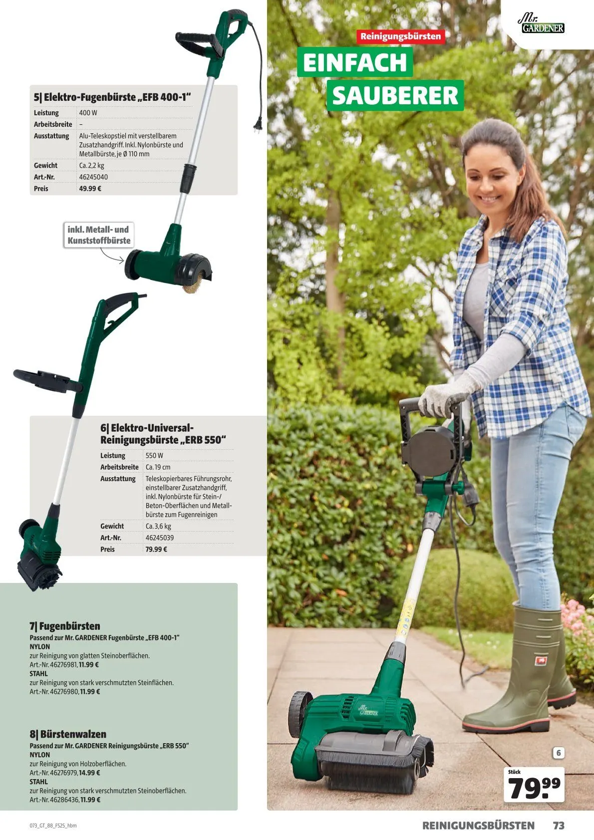 Hagebau Prospekt von 21. Mai bis 31. Dezember 2025 - Prospekt seite 39