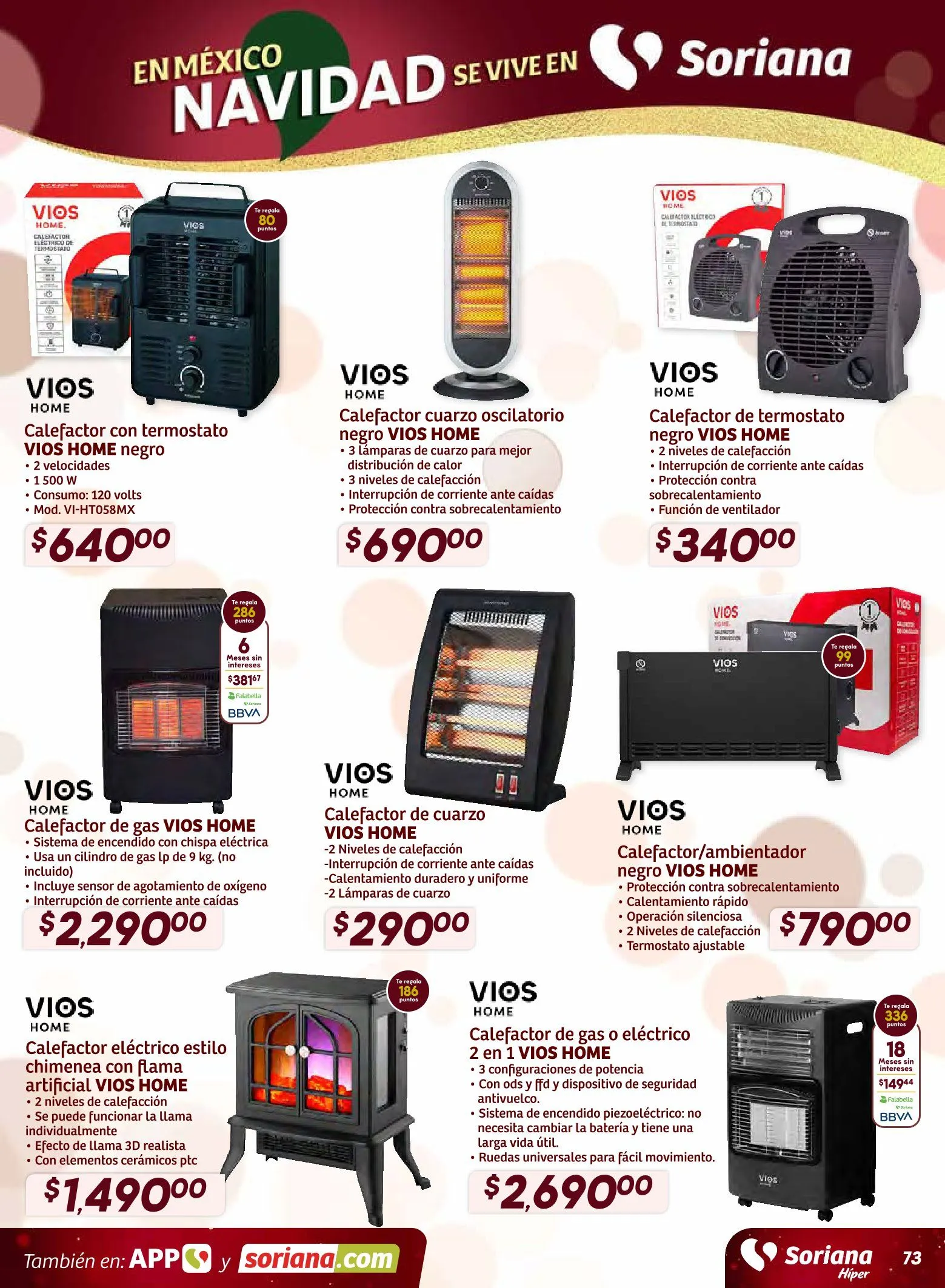 Catálogo de Soriana Ofertas 11 de diciembre al 31 de diciembre 2025 - Pagina 73