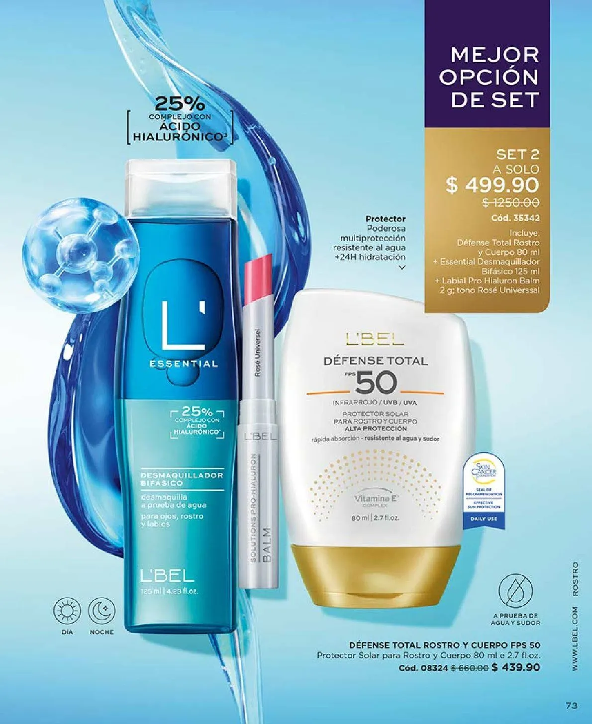 Catálogo de Catalogo L'Bel 1 de abril al 6 de mayo 2026 - Pagina 73