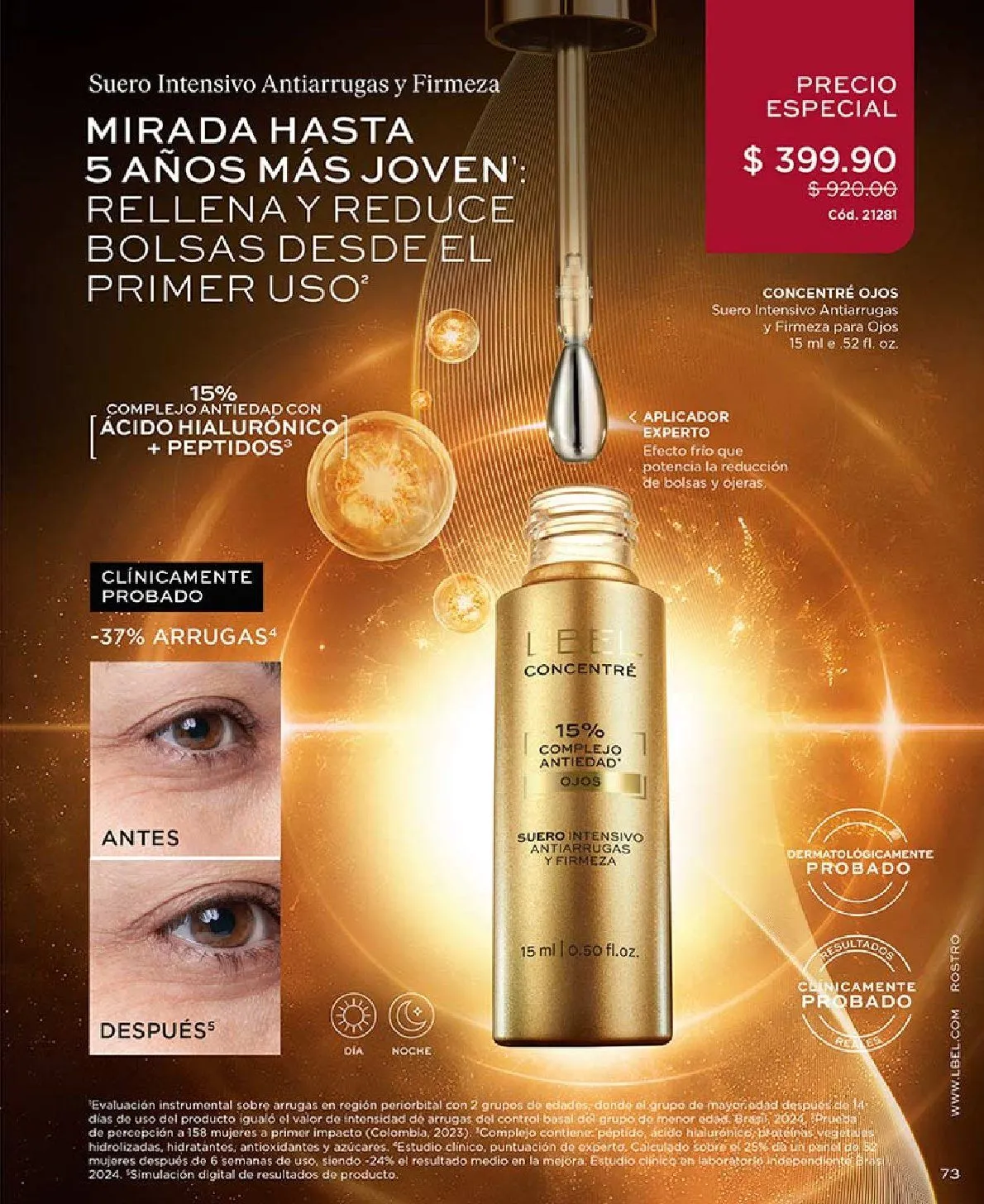 Catálogo de L'Bel Ofertas 1 de diciembre al 31 de diciembre 2025 - Pagina 73