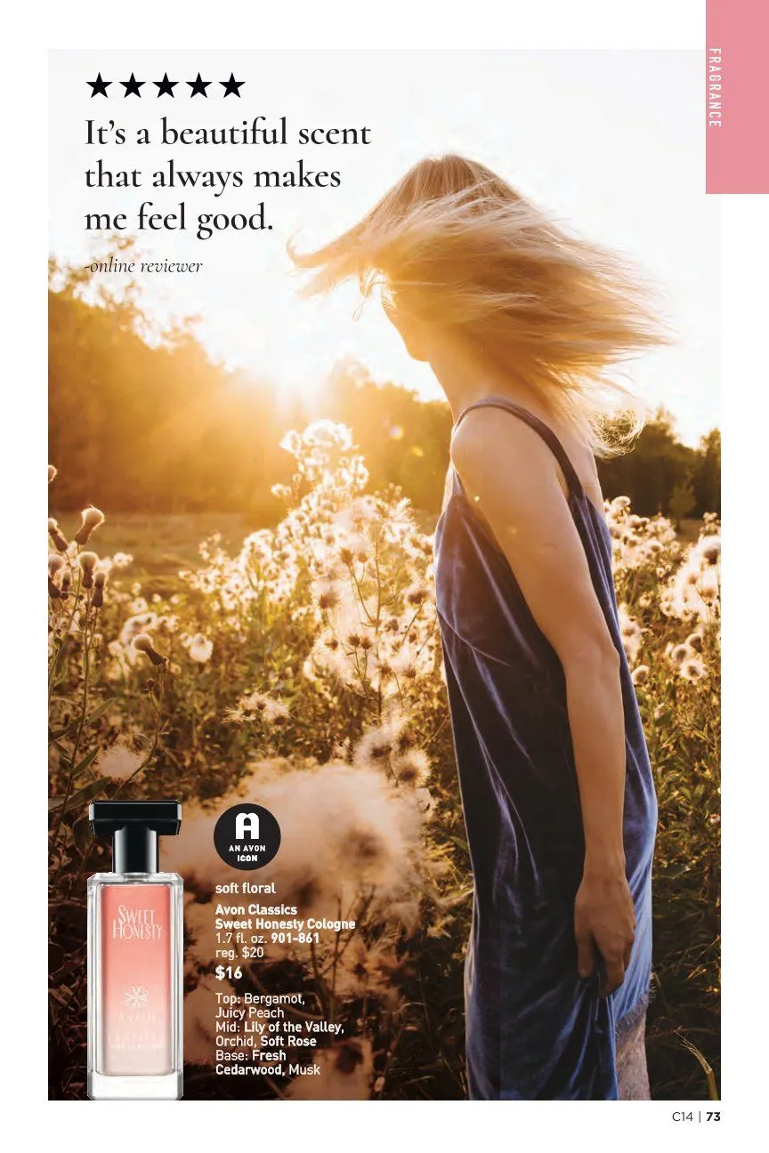 Weekly ad Avon Sales from July 1 to July 15 2026 - Page 73