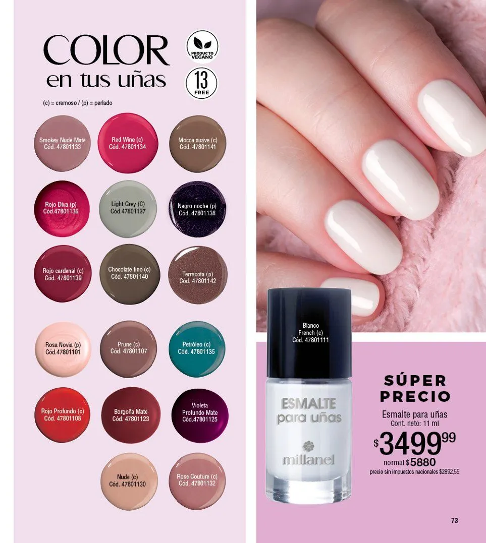 Ofertas de Ofertas Millanel  22 de junio al 20 de julio 2026 - Página 73 del catálogo