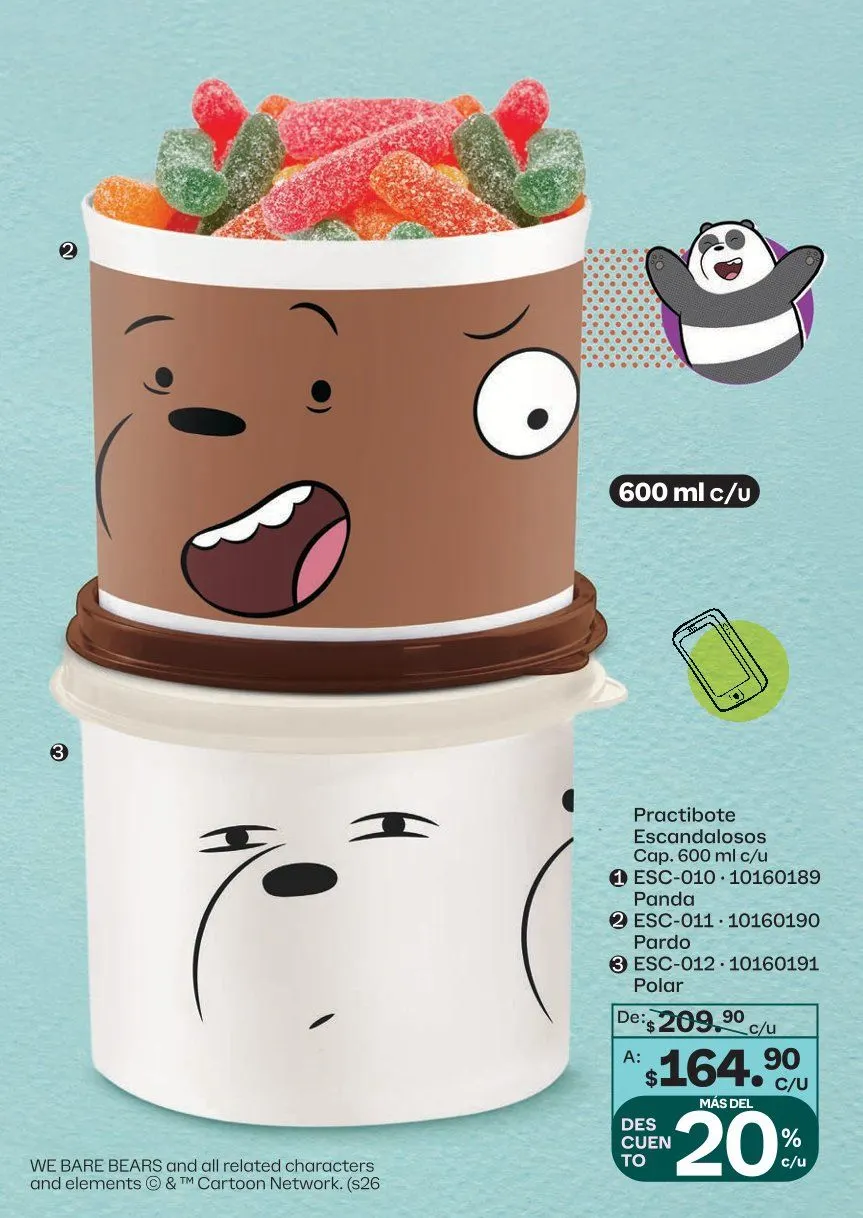 Catálogo de Tupperware catálogos y ofertas 24 de febrero al 31 de marzo 2026 - Pagina 53