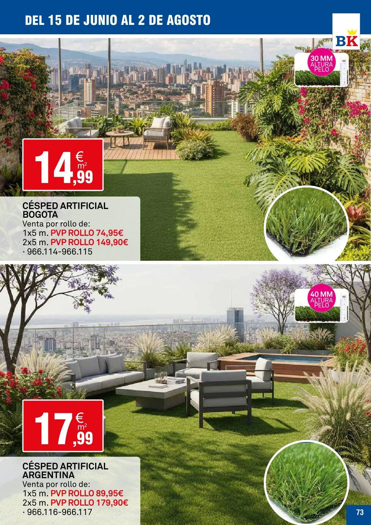 Catálogo de Bricoking Ofertas 15 de junio al 2 de agosto 2026 - Página 73