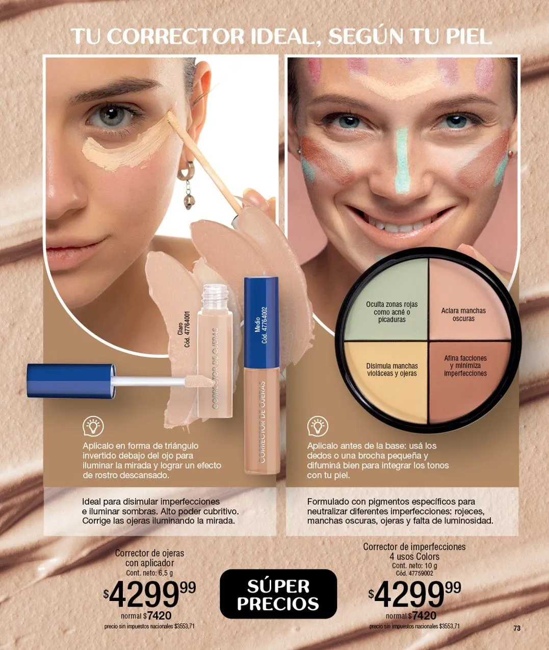 Ofertas de  Ofertas Millanel 15 de septiembre al 19 de octubre 2025 - Página 73 del catálogo
